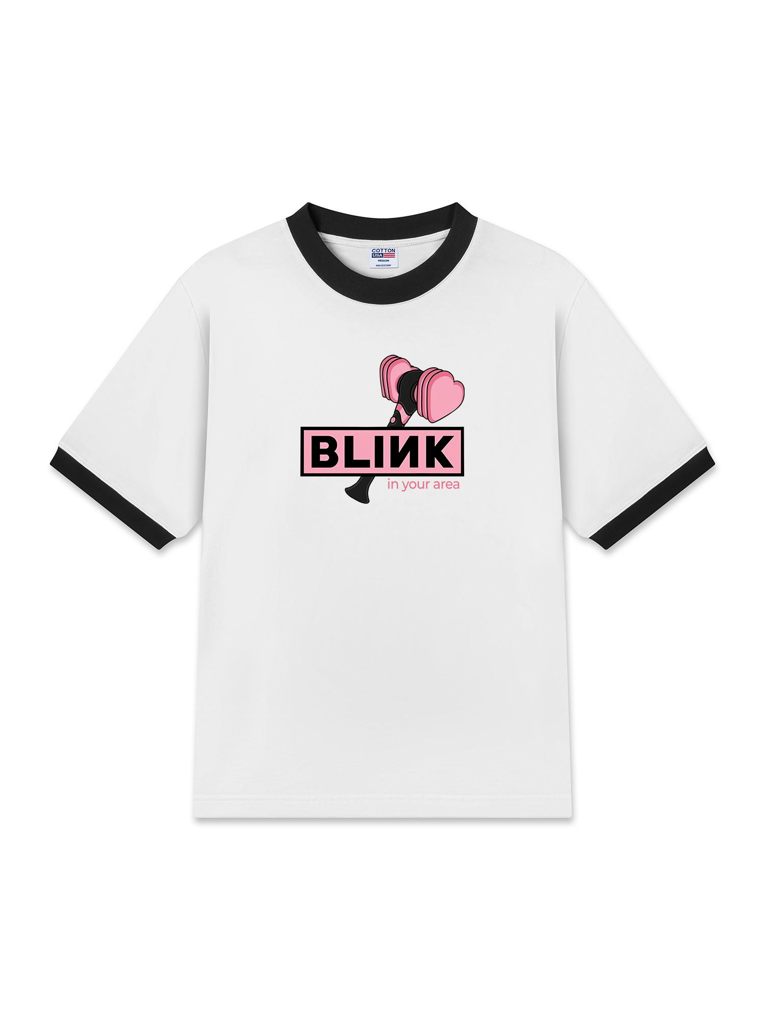 Áo Thun Ringer Relaxed Fit Blink In Your Area