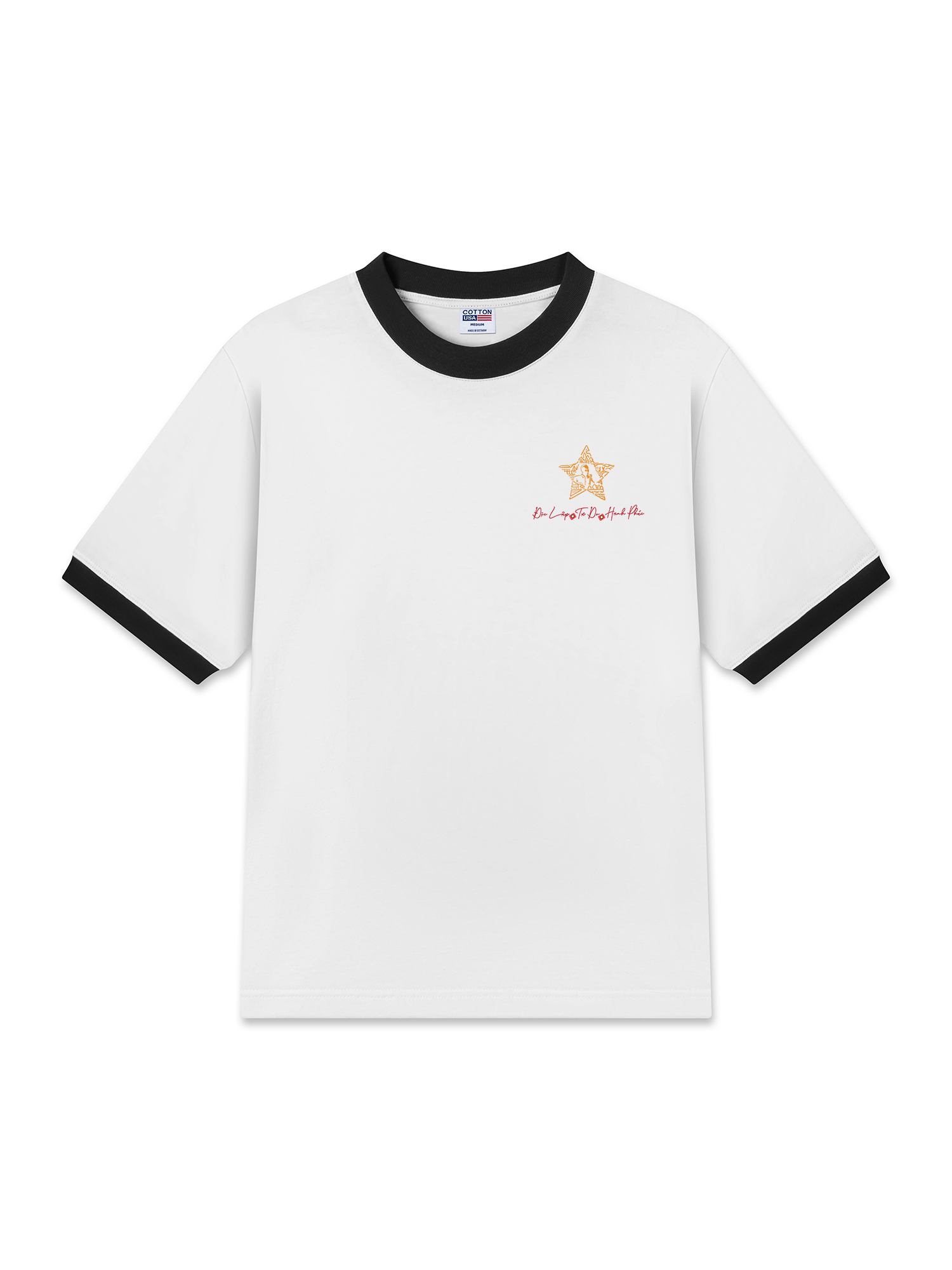 Áo Thun Ringer Relaxed Fit Quốc Khánh 02.09