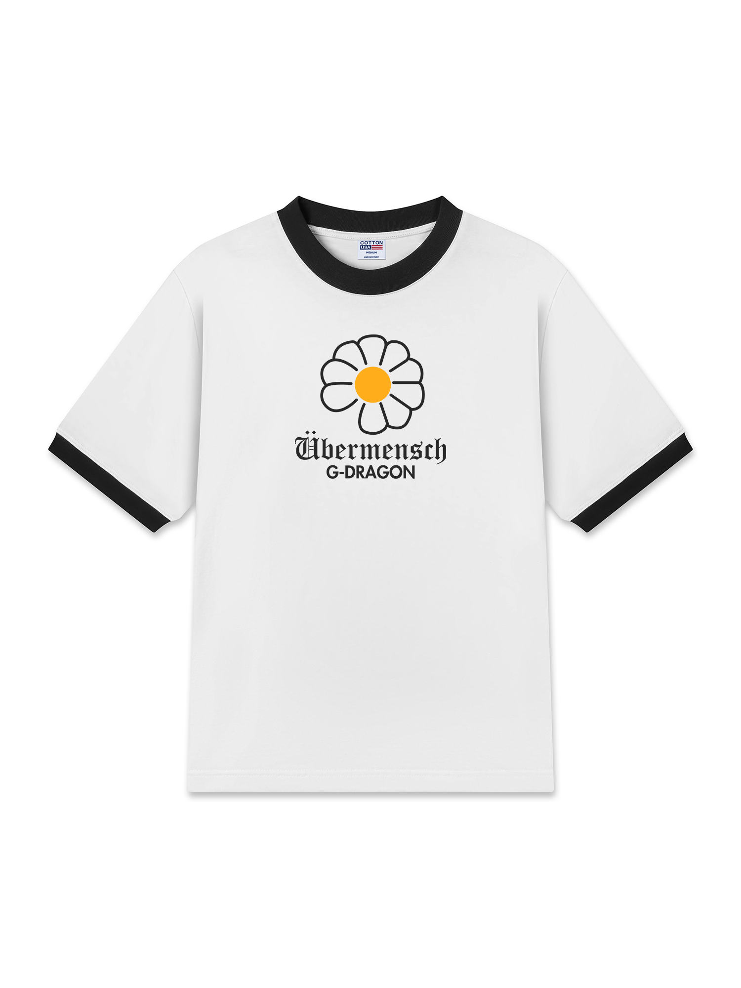 Áo Thun Ringer Relaxed Fit GD Daisy Ubermensch