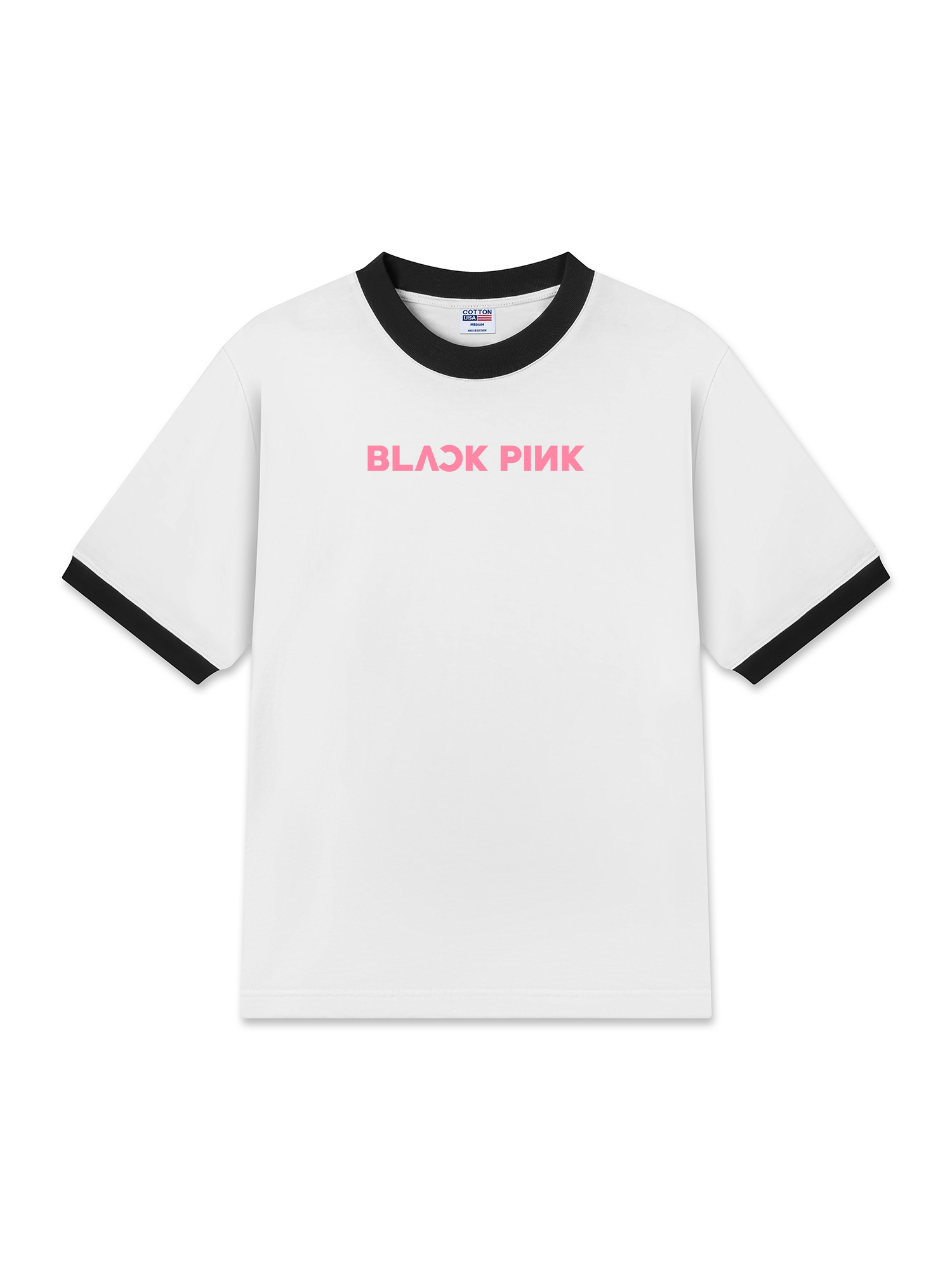 Áo Thun Ringer Relaxed Fit Idols Team Up