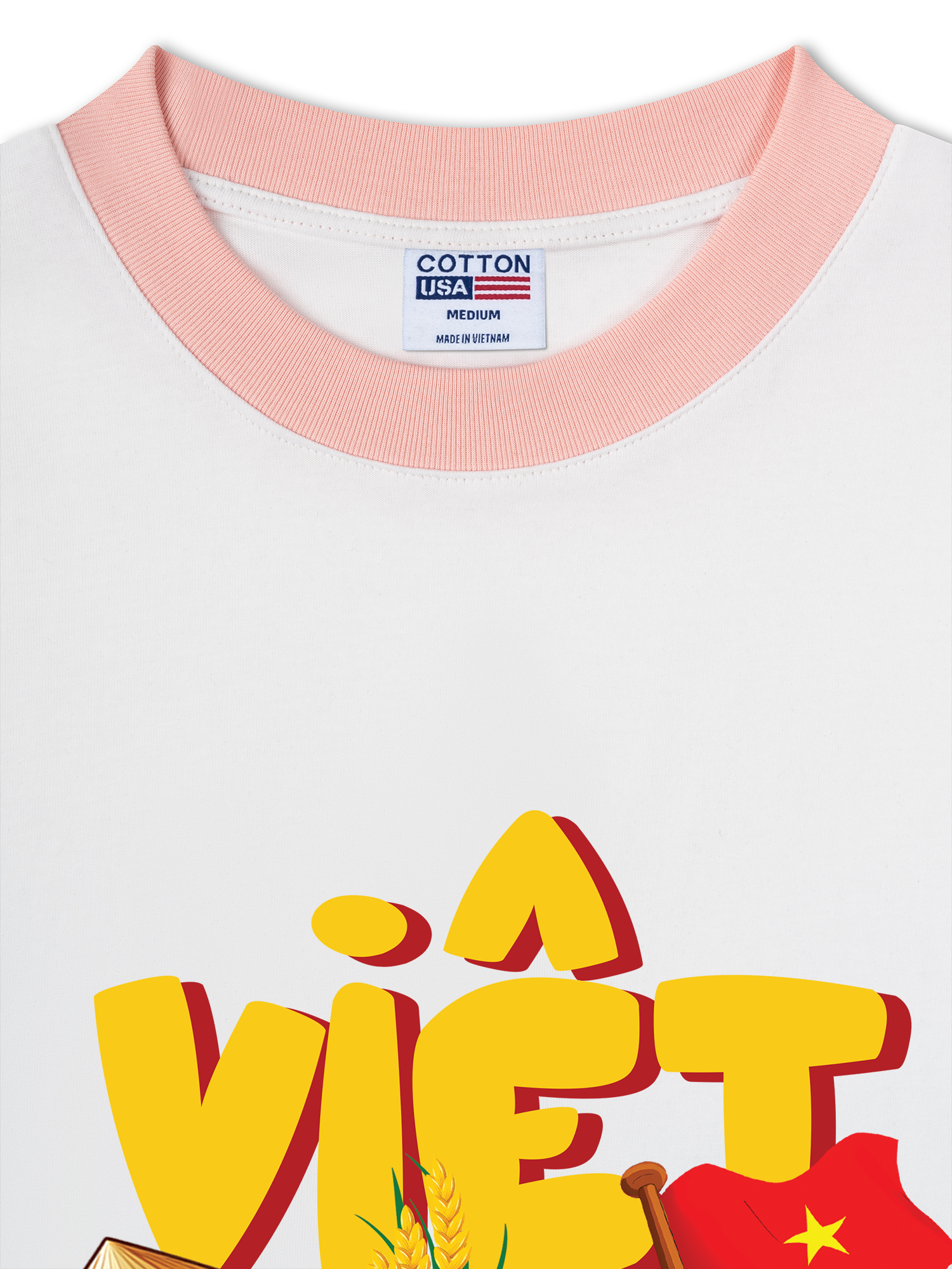 Áo Thun Ringer Relaxed Fit Việt Nam