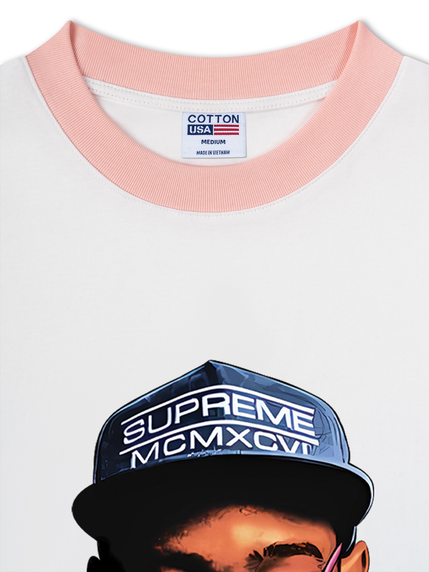 Áo Thun Ringer Relaxed Fit Call Me When You Get Lost Tyler