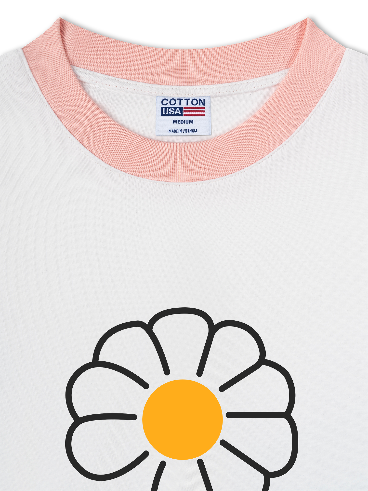 Áo Thun Ringer Relaxed Fit GD Daisy Ubermensch