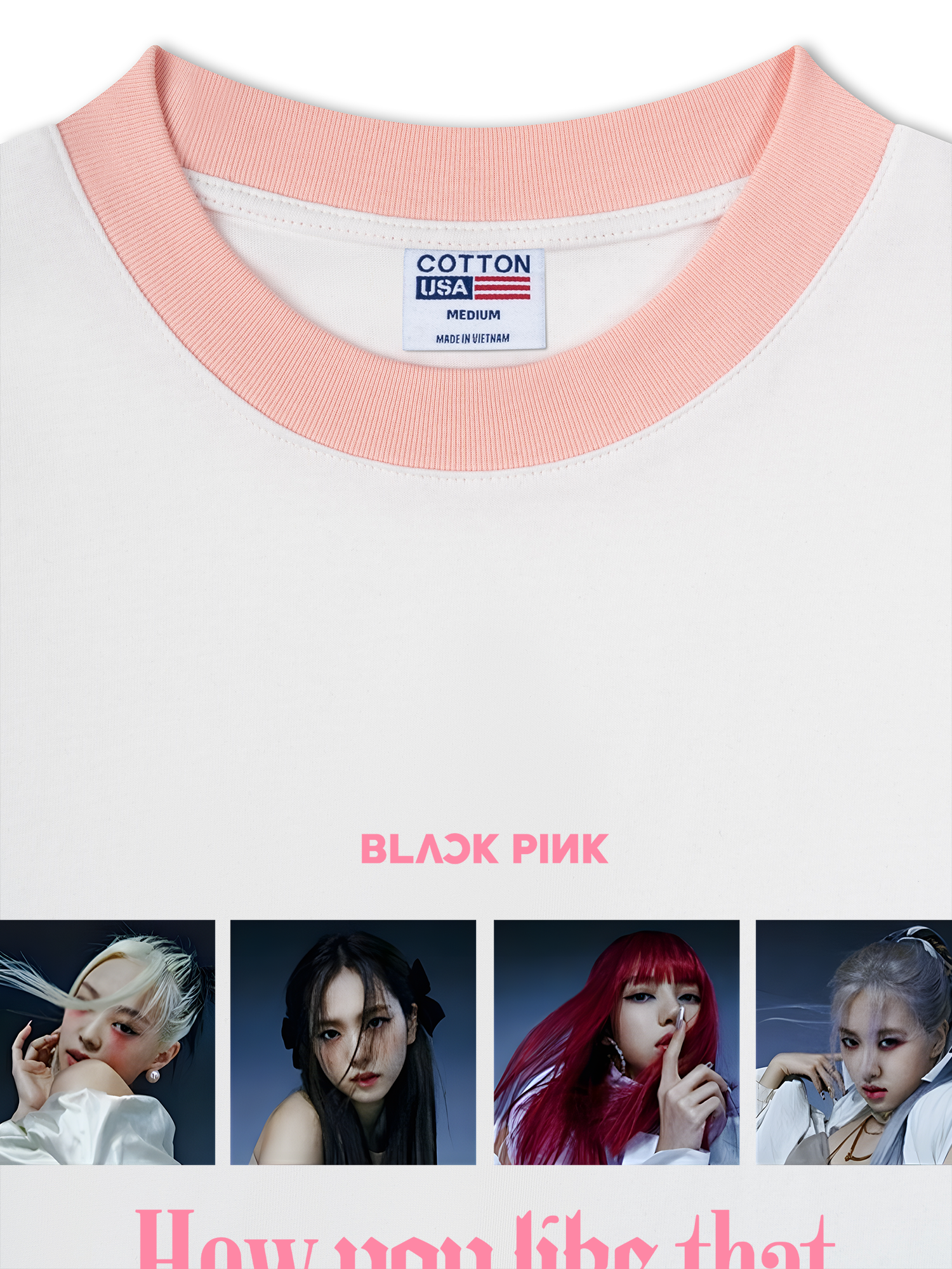 Áo Thun Ringer Relaxed Fit Idols How You Like That