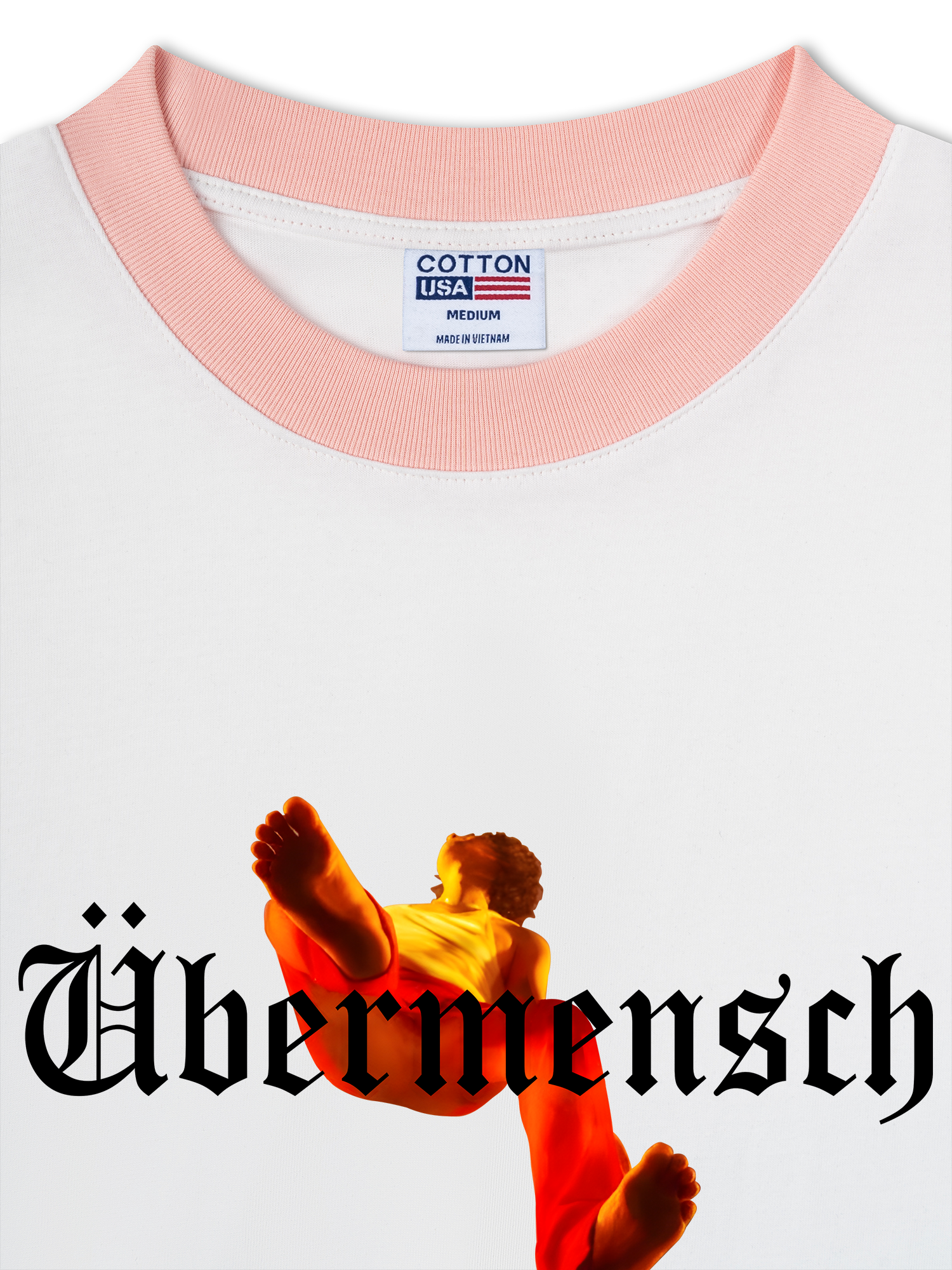 Áo Thun Ringer Relaxed Fit World Tour Countdown