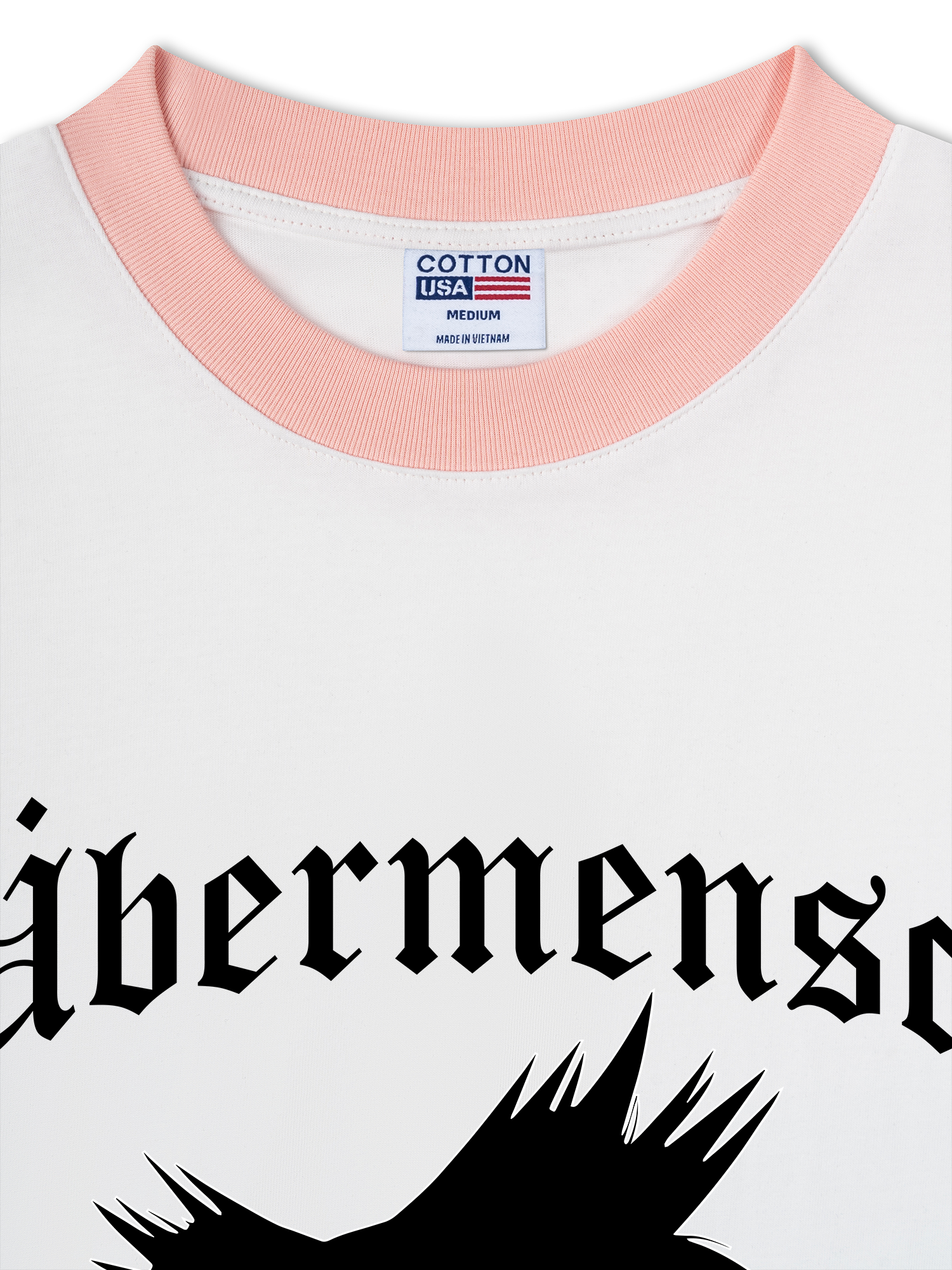 Áo Thun Ringer Relaxed Fit Cartoon GD Ubermensch