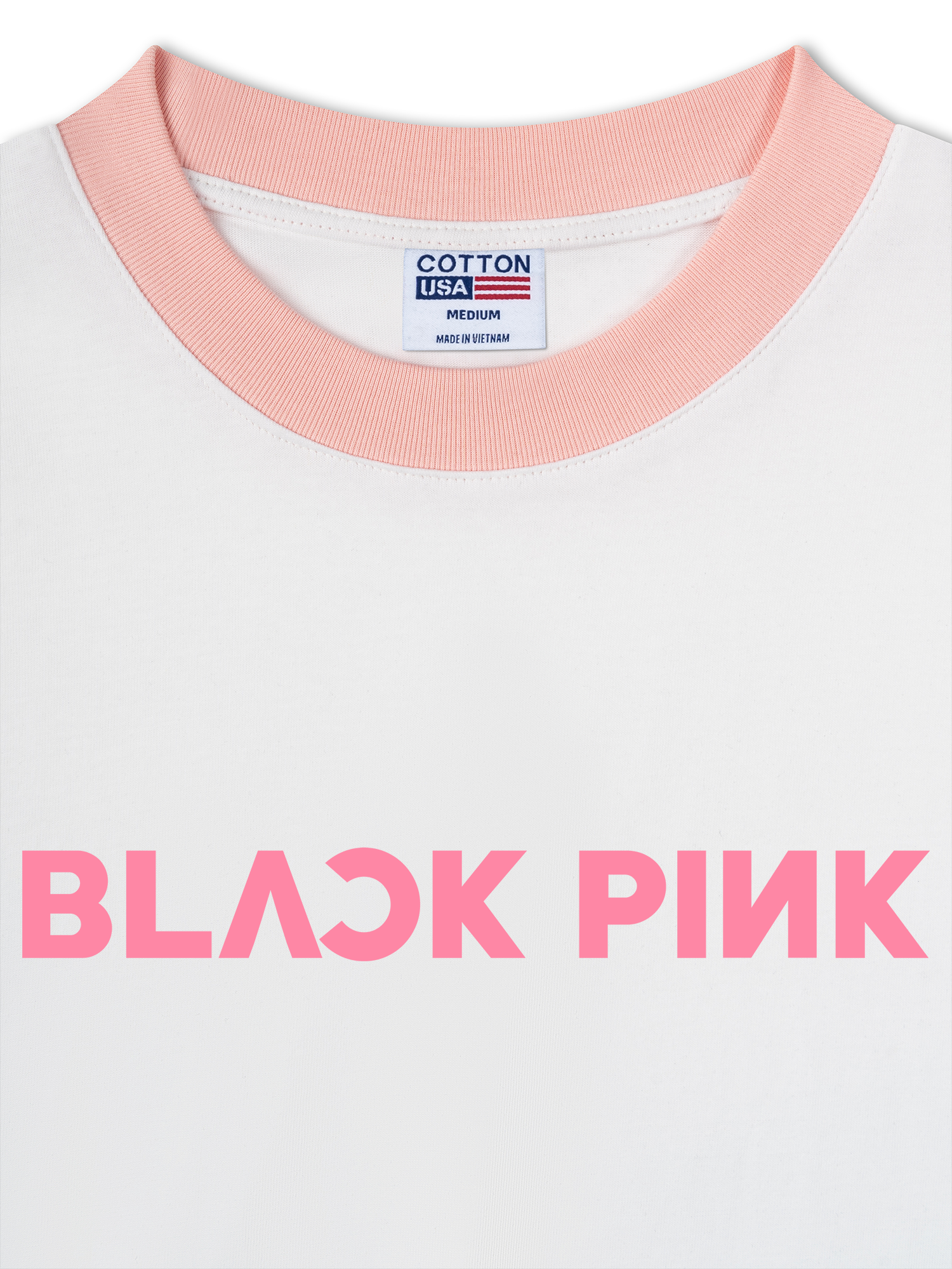 Áo Thun Ringer Relaxed Fit Idols Team Up