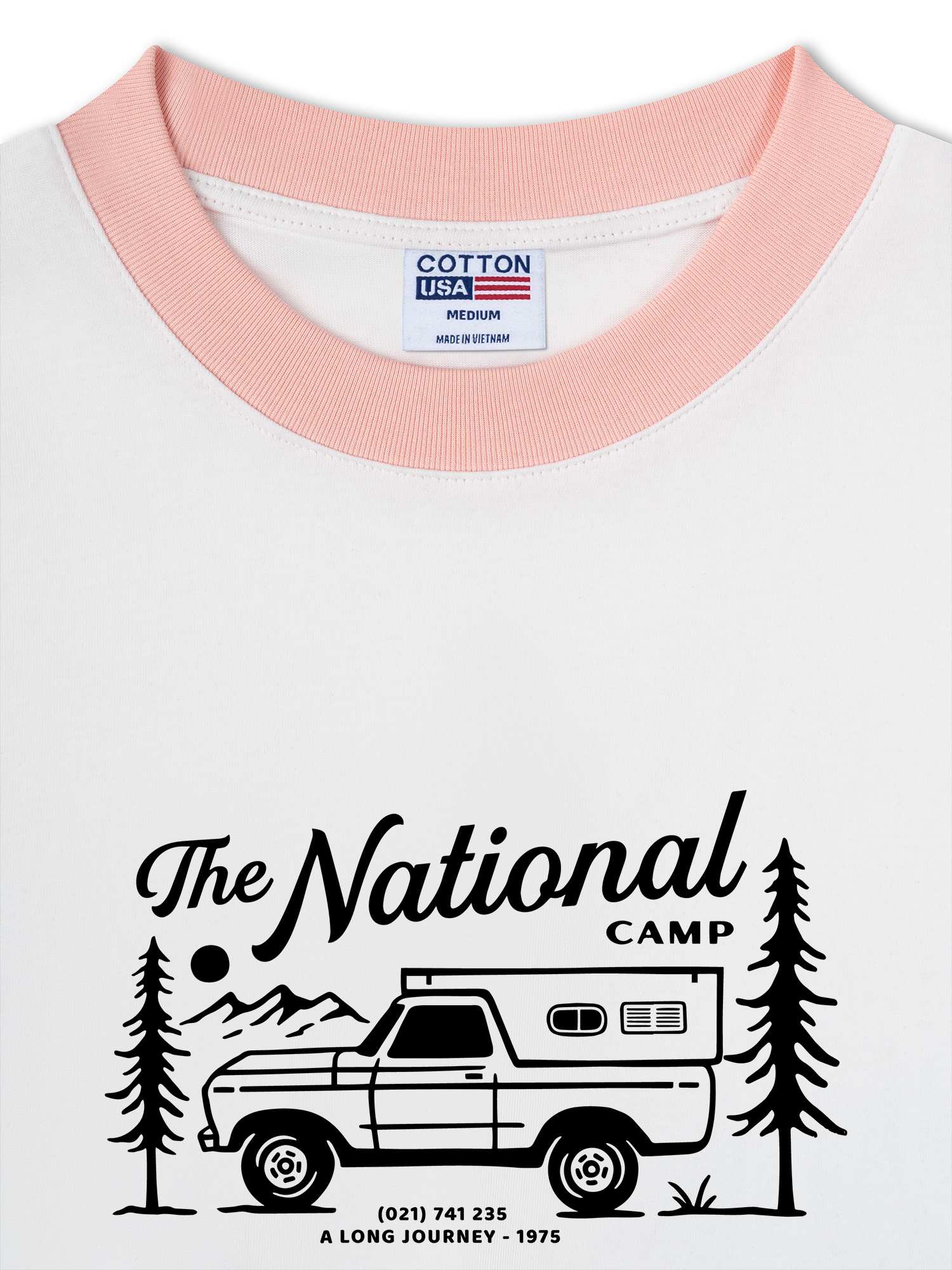 Áo Thun Ringer Relaxed Fit The National Camp