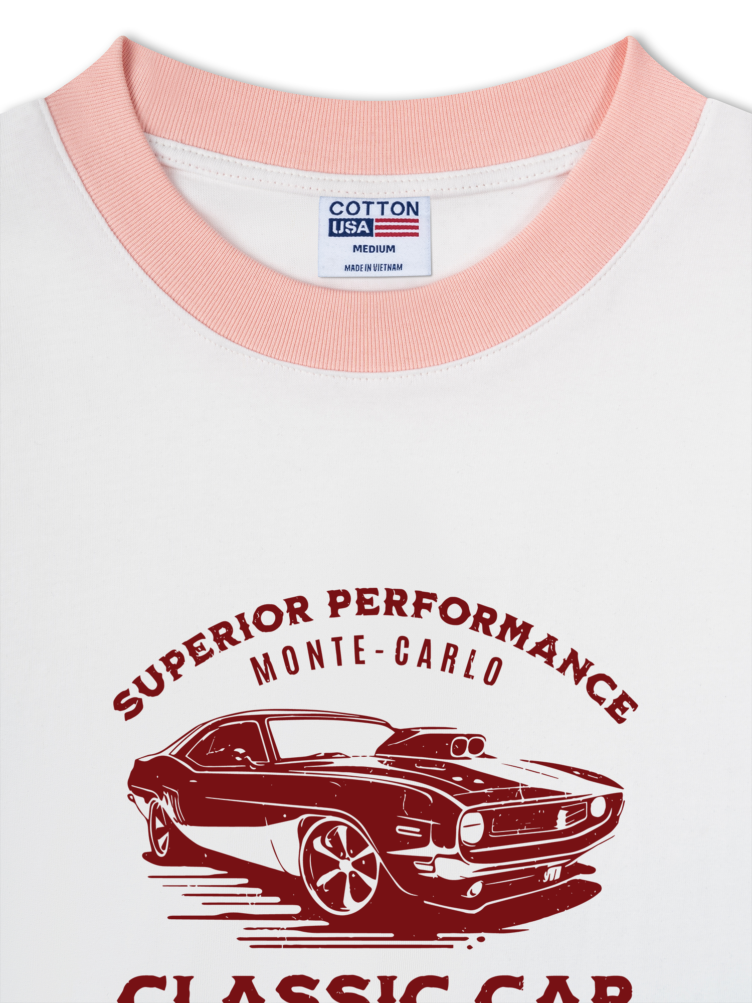 Áo Thun Ringer Relaxed Fit Superior Performance