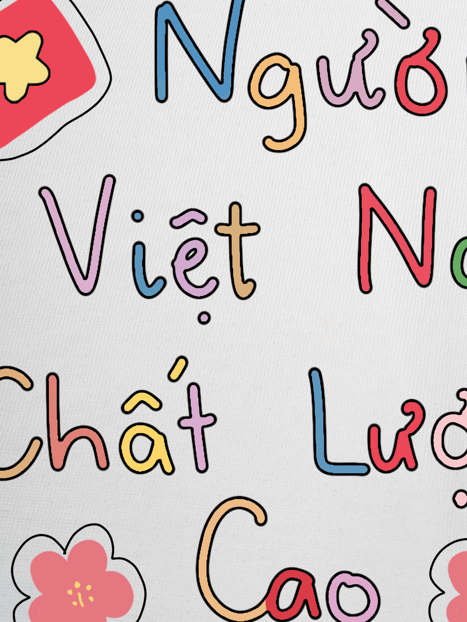 Áo Thun Ringer Relaxed Fit Người Việt Nam Chất Lượng Cao