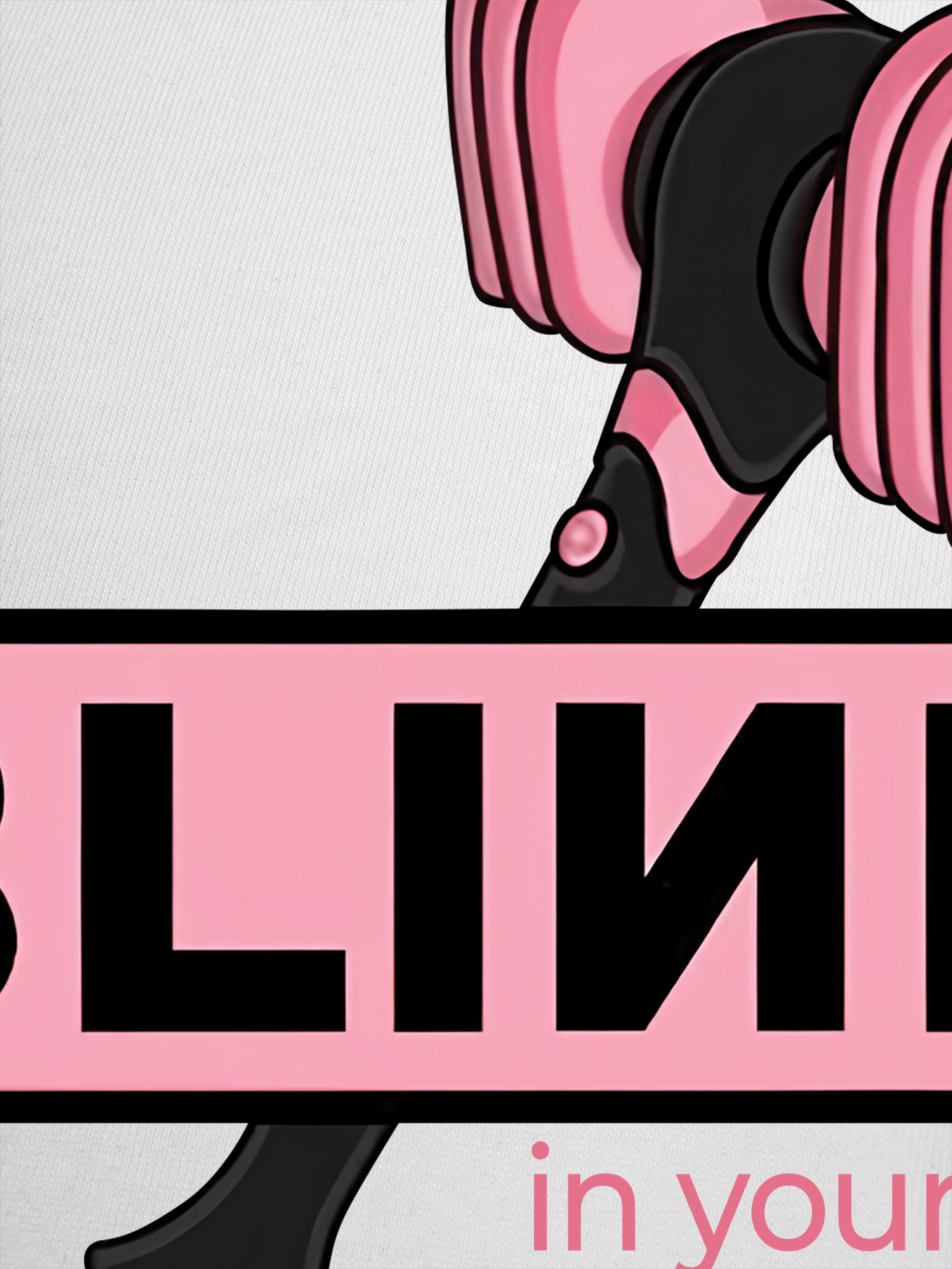 Áo Thun Ringer Relaxed Fit Blink In Your Area