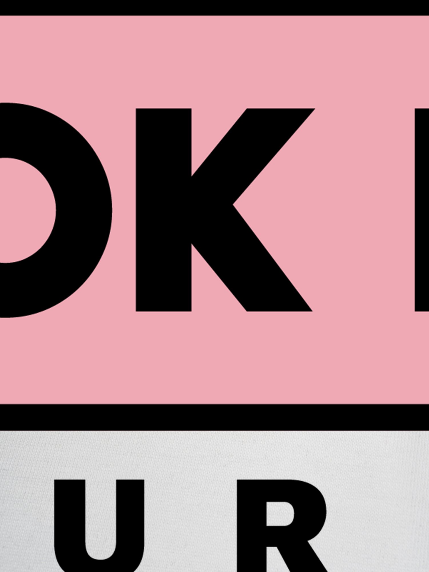 Áo Thun Ringer Relaxed Fit Idols Black Pink Jennie