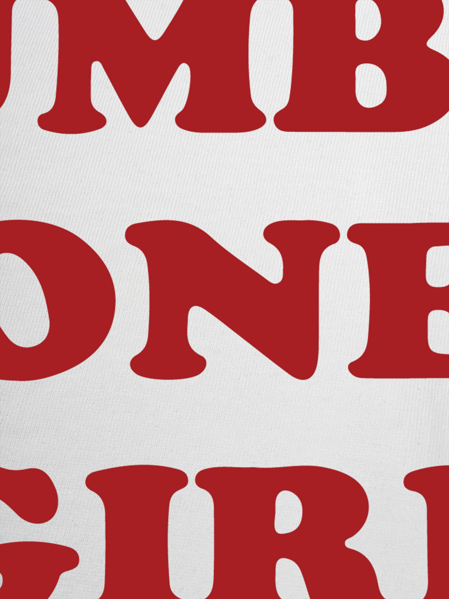 Áo Thun Ringer Relaxed Fit BlackPink Number One Girl