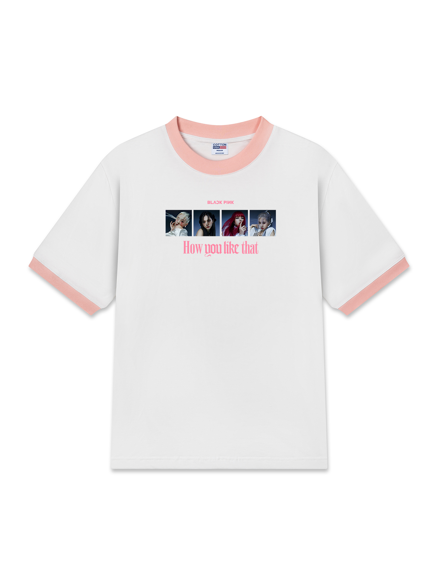 Áo Thun Ringer Relaxed Fit Idols How You Like That