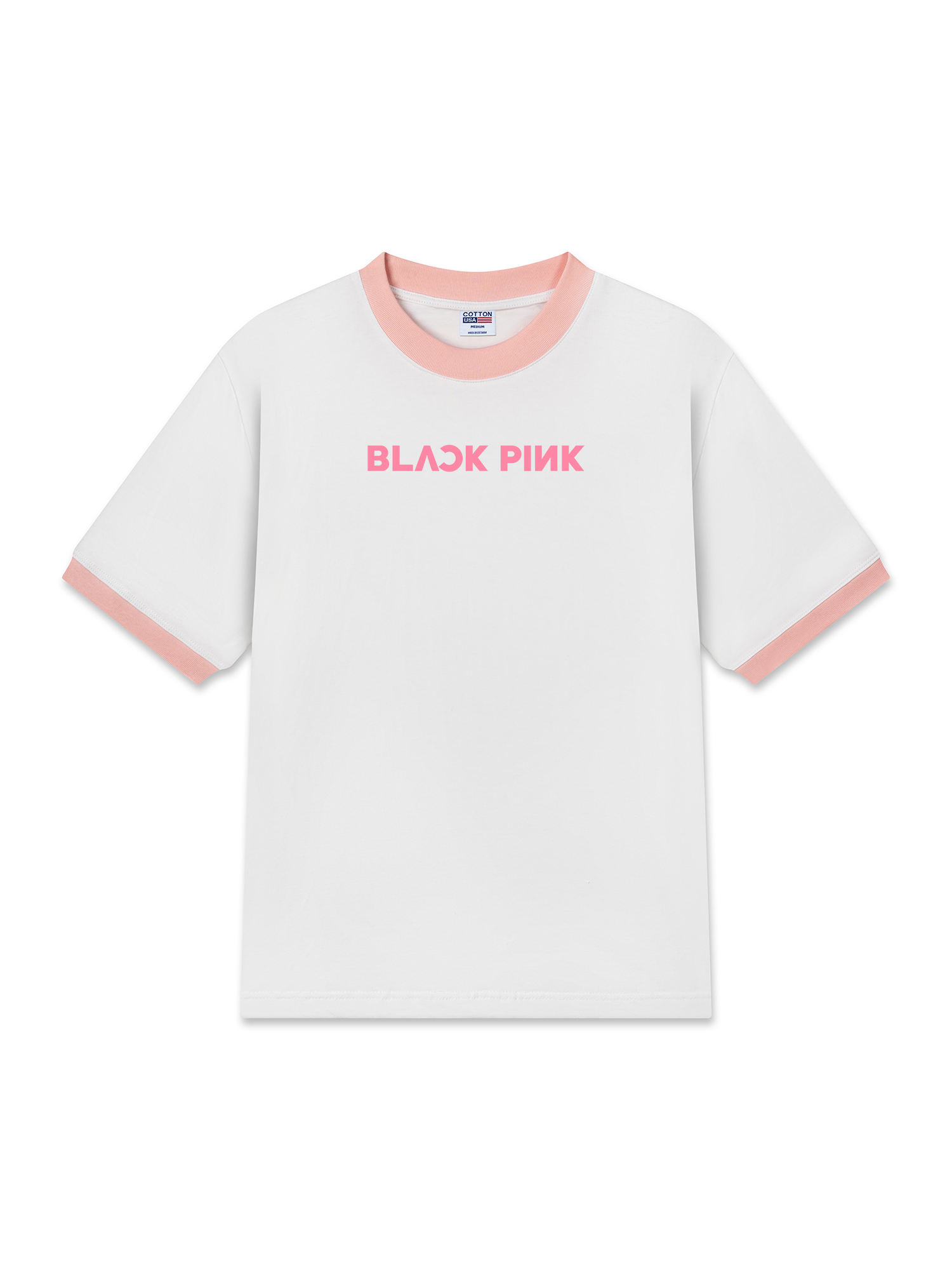 Áo Thun Ringer Relaxed Fit Idols Team Up