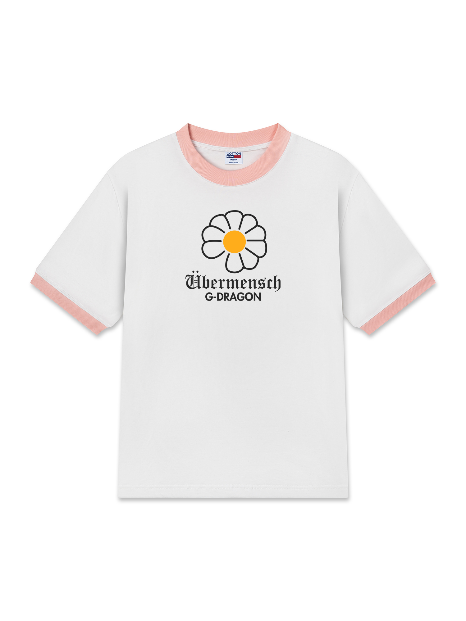 Áo Thun Ringer Relaxed Fit GD Daisy Ubermensch