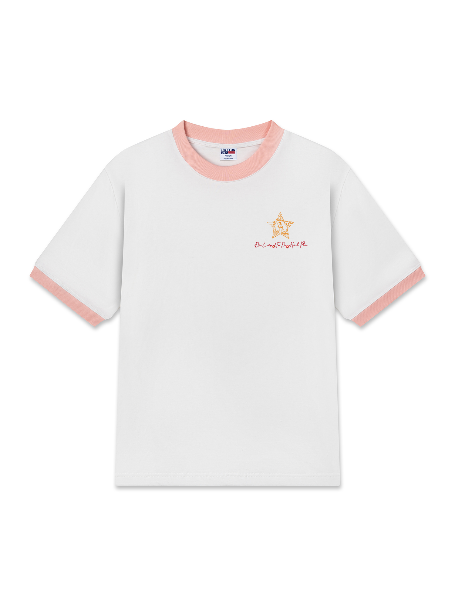 Áo Thun Ringer Relaxed Fit Quốc Khánh 02.09