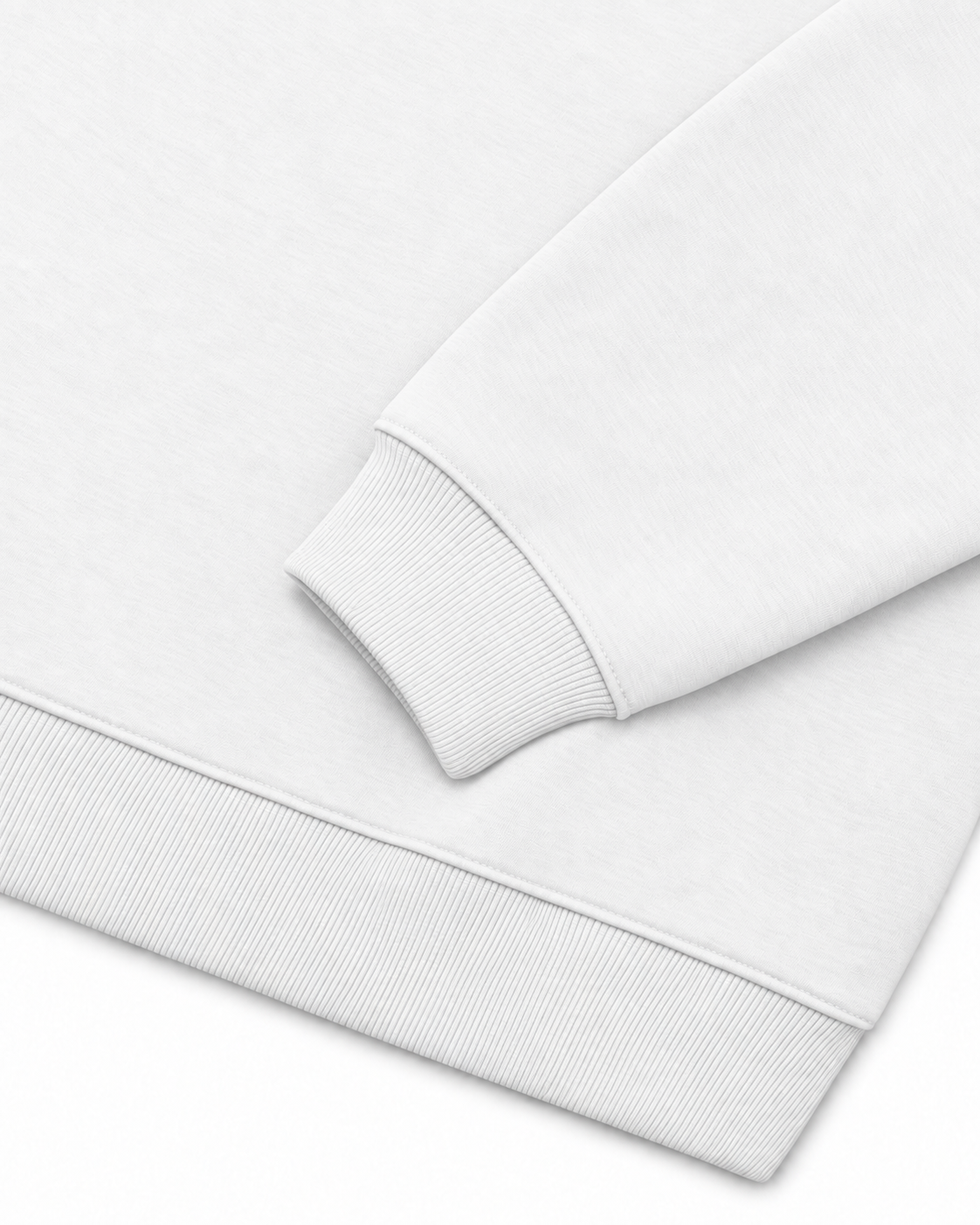Áo Sweater Polo Nỉ Hai Da Cotton USA Basic