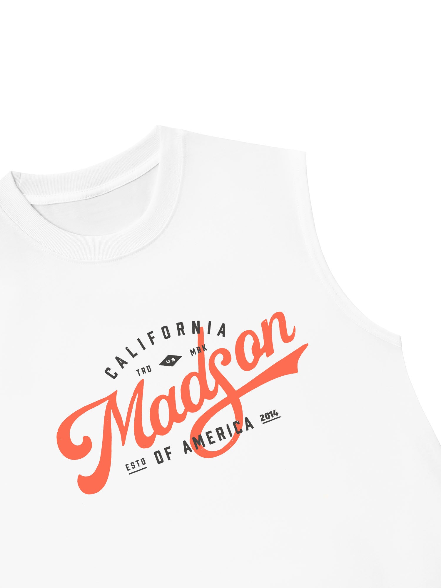 Áo Ba Lỗ Relaxed Fit City Madson California