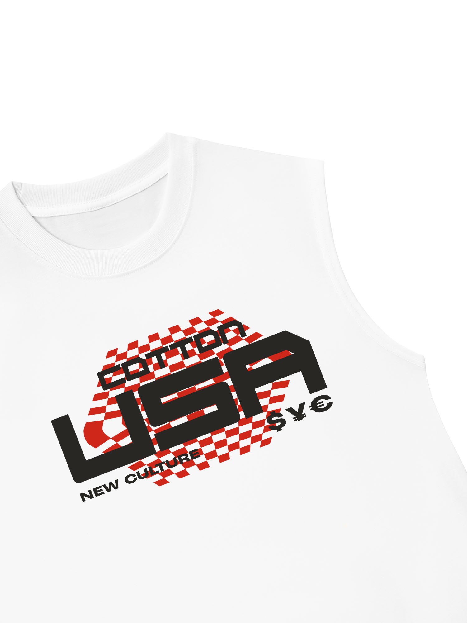 Áo Ba Lỗ Relaxed Fit USA New Culture