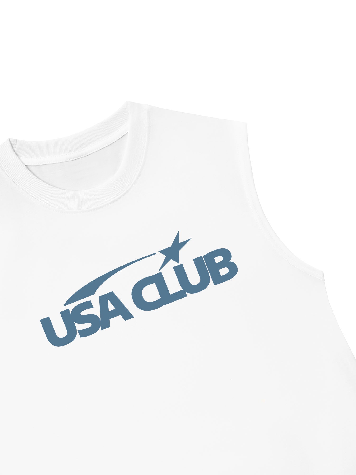 Áo Ba Lỗ Relaxed Fit USA Meteoroid Club