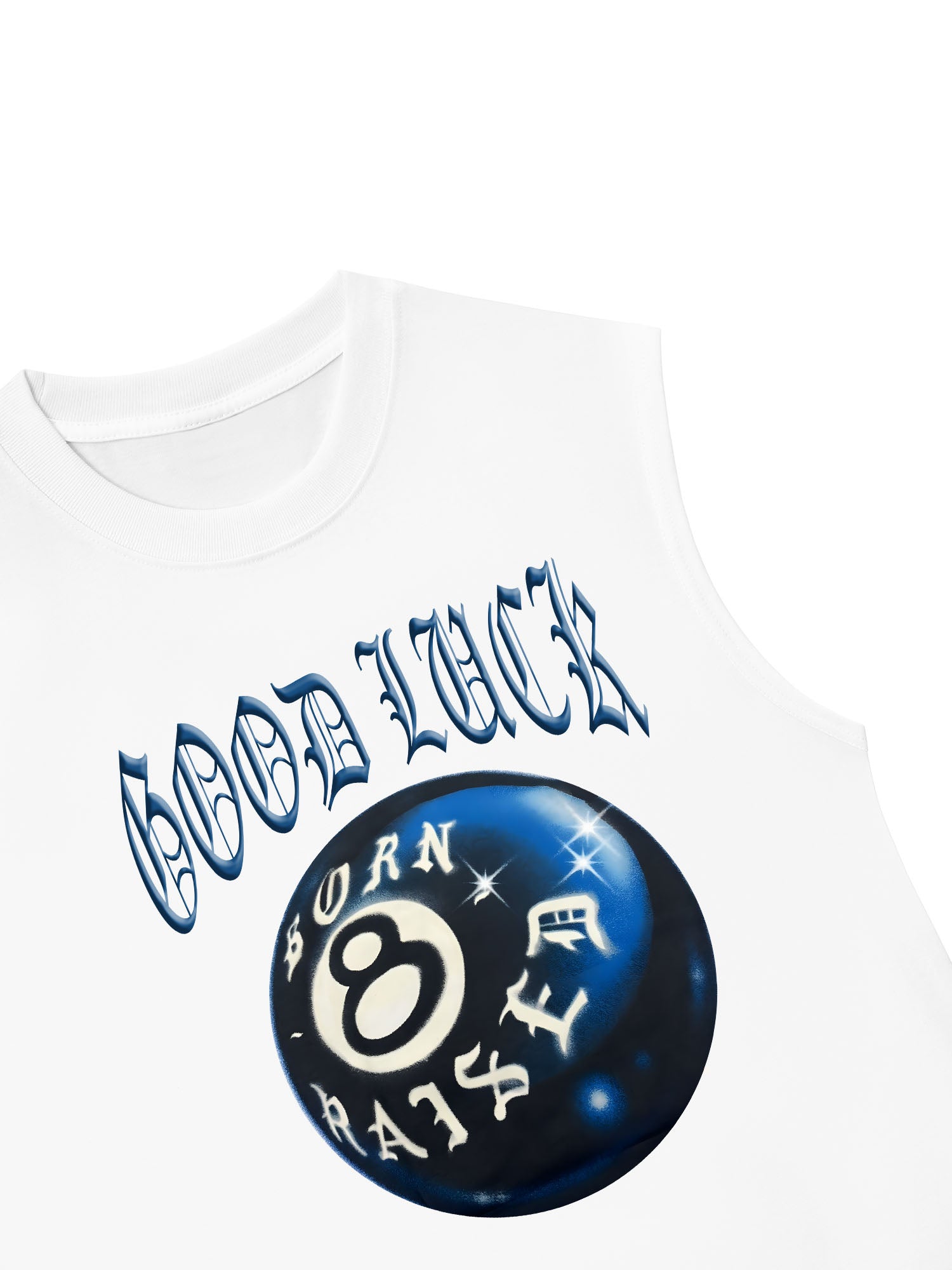 Áo Ba Lỗ Relaxed Fit Good Luck
