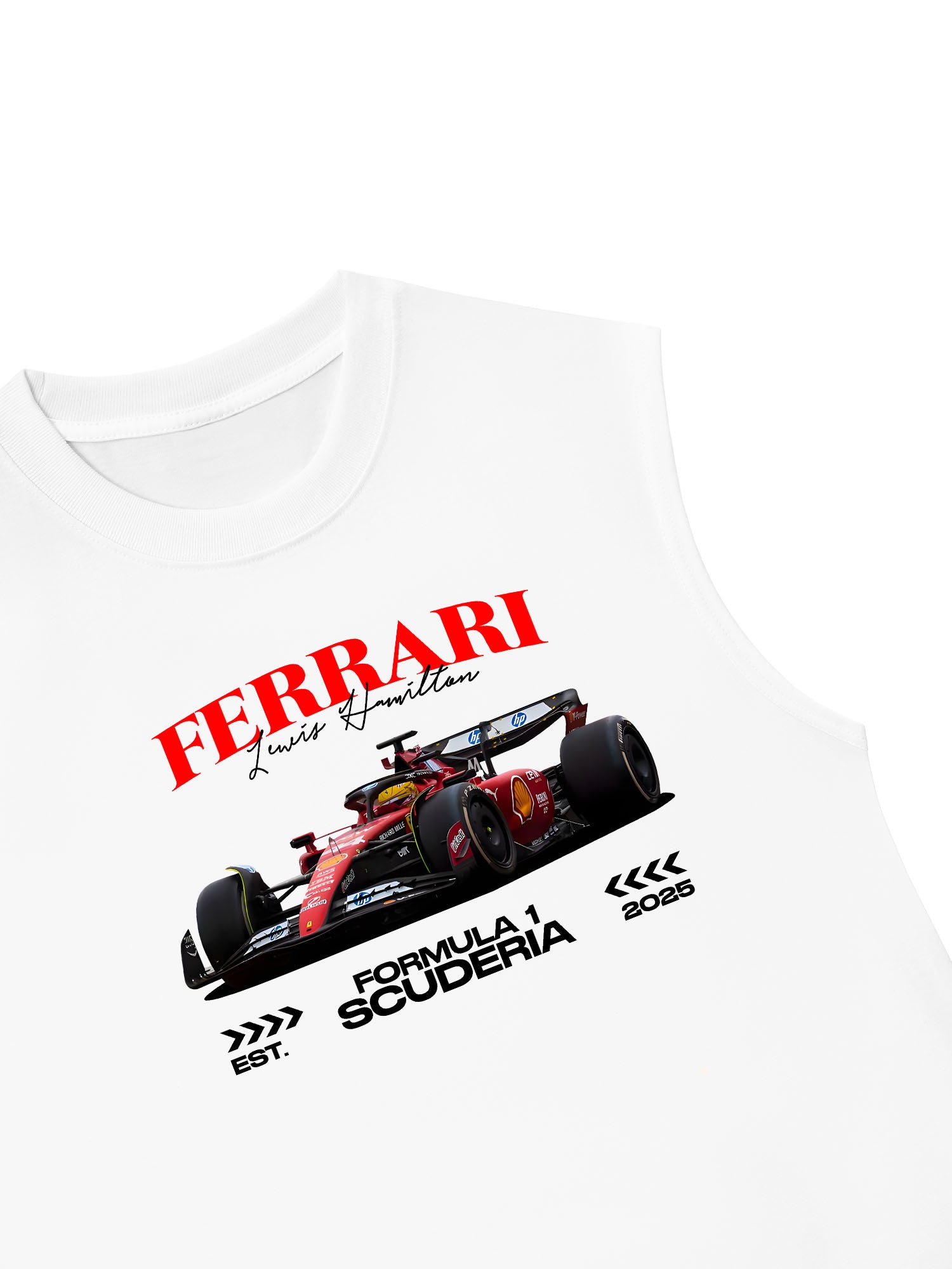 Áo Ba Lỗ Relaxed Fit Ferrari Formula 1 Scuderia
