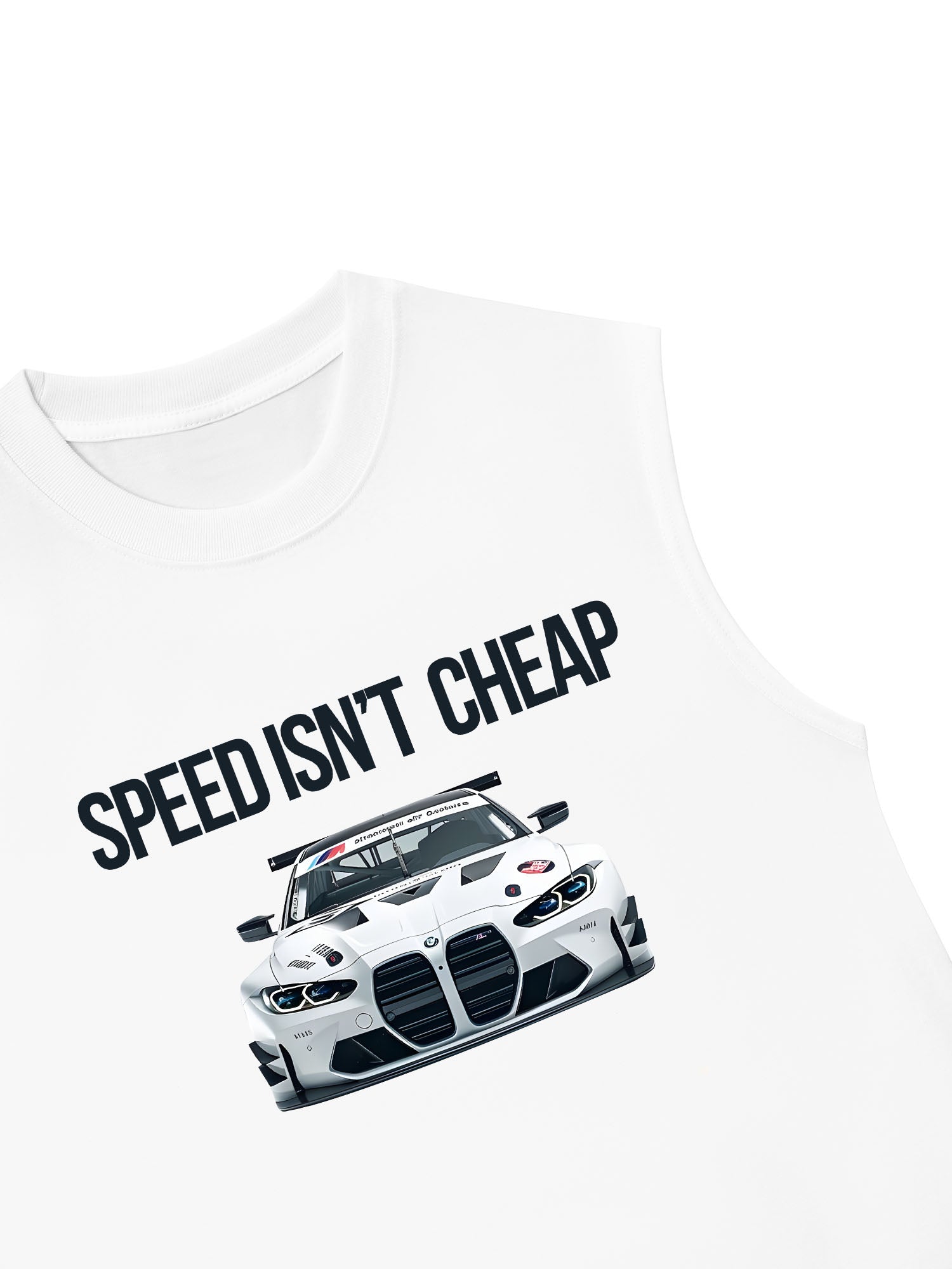 Áo Ba Lỗ Relaxed Fit Ferrari Speed Isn_t Cheap