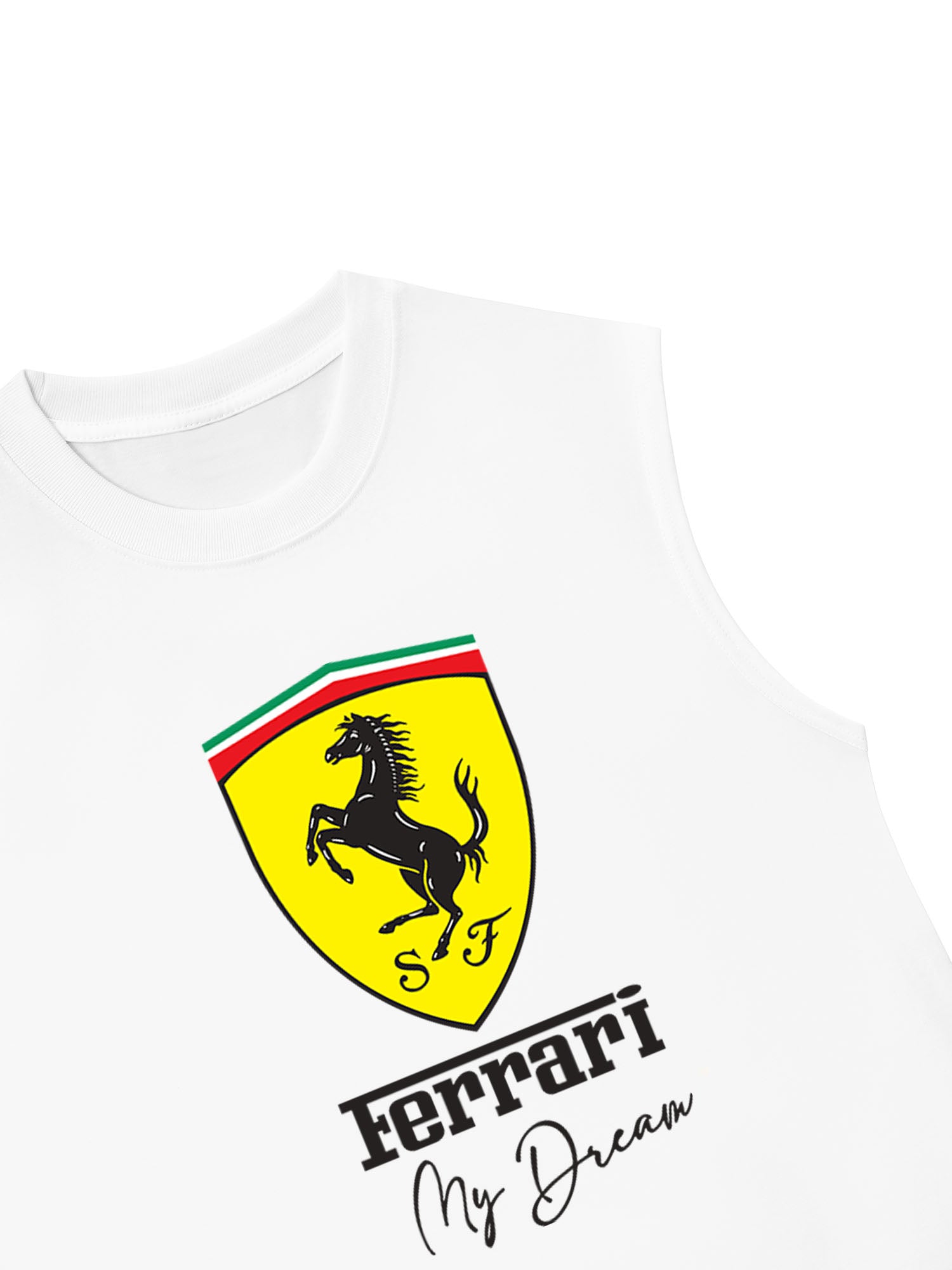 Áo Ba Lỗ Relaxed Fit Ferrari My Dream