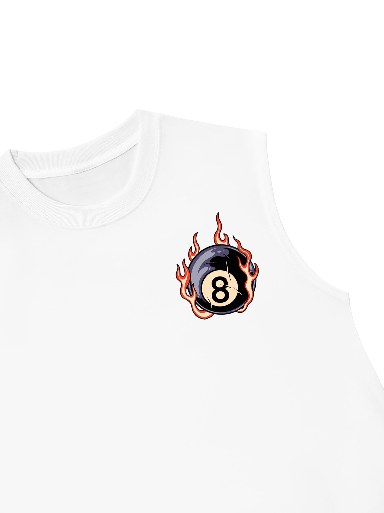 Áo Ba Lỗ Relaxed Fit Flame Eight