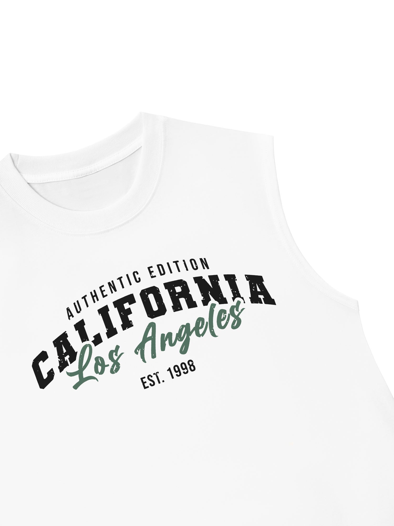 Áo Ba Lỗ Relaxed Fit City California Authentic Edition