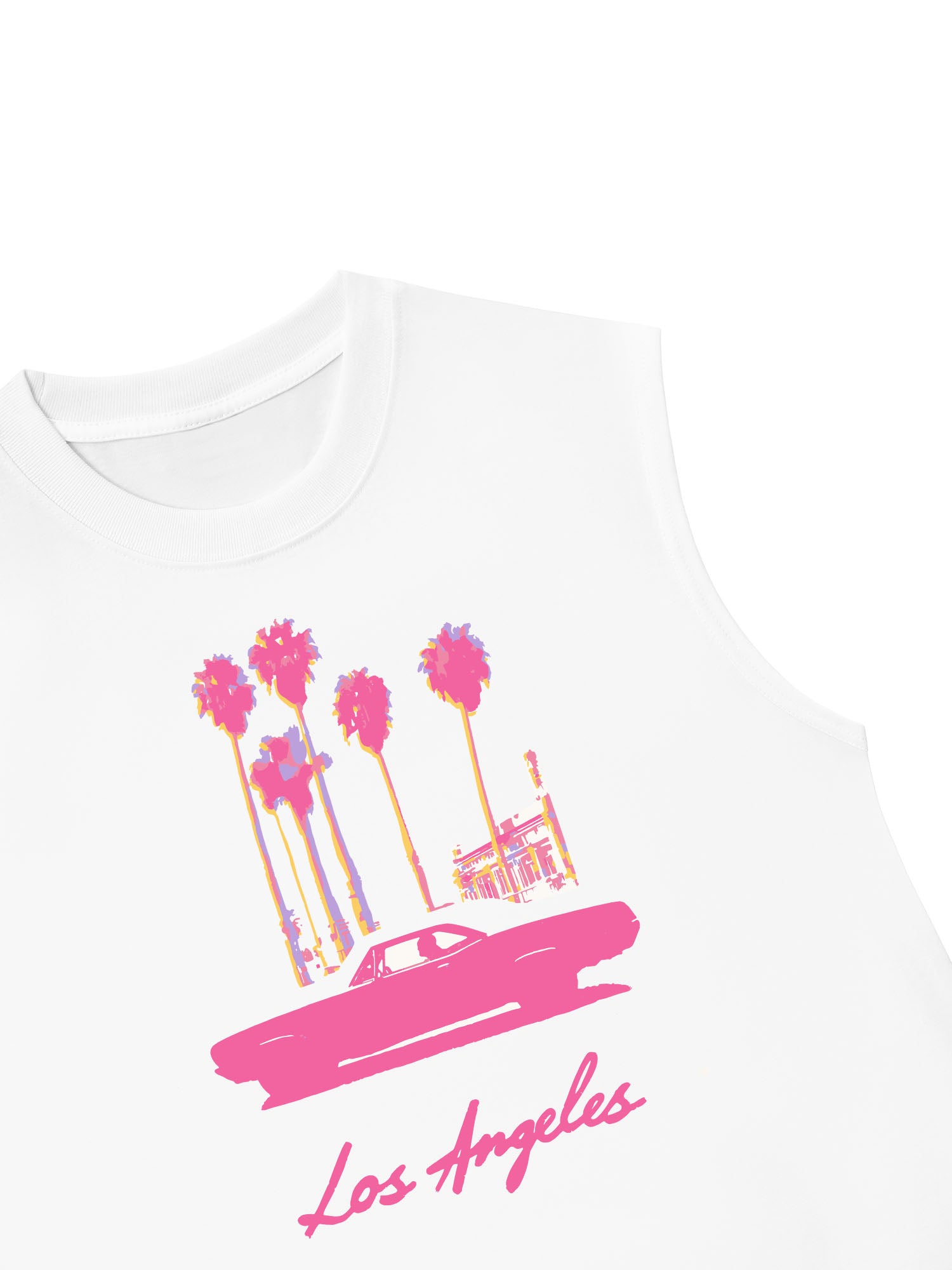 Áo Ba Lỗ Relaxed Fit L.A. Retro Drive