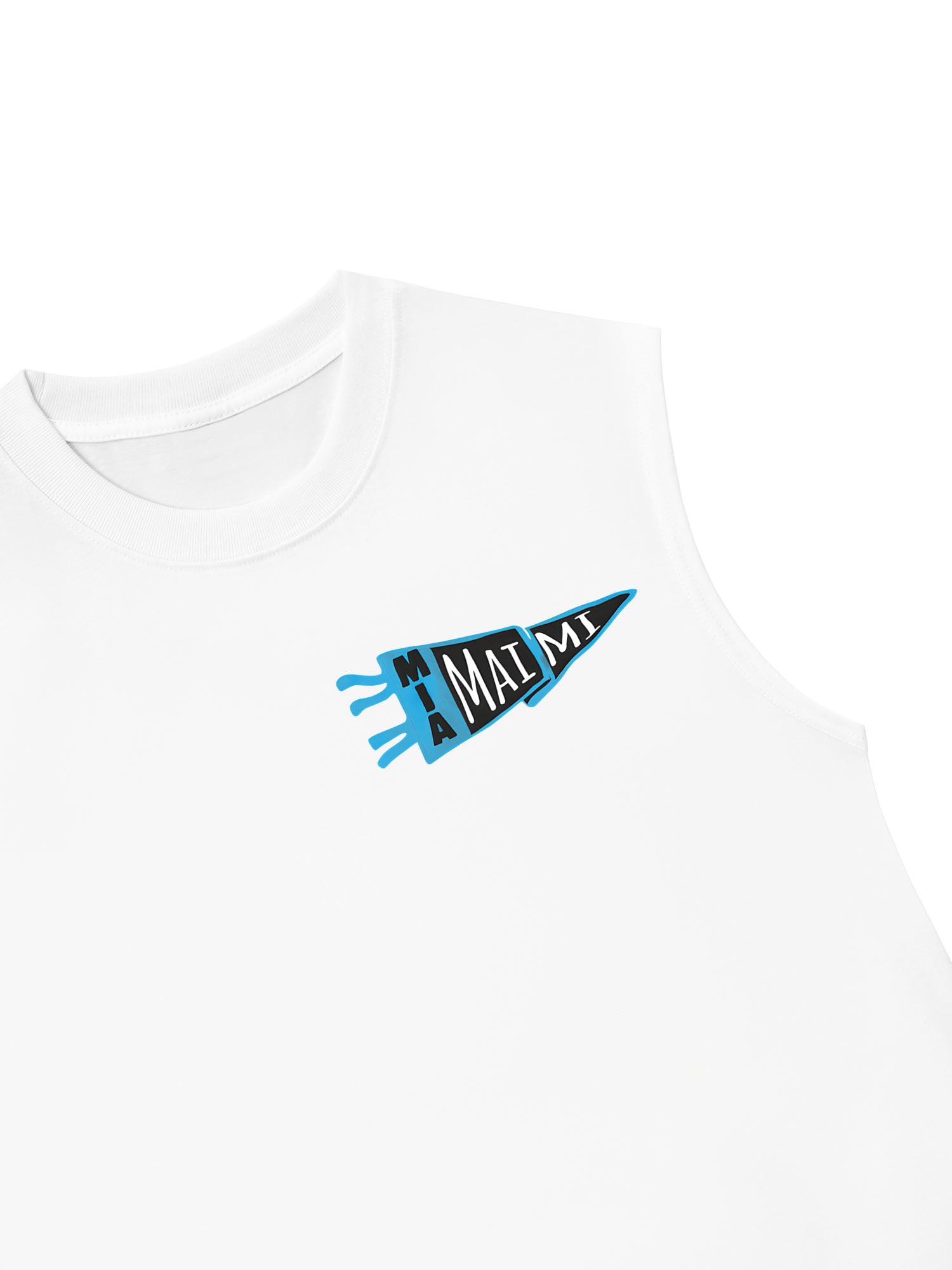 Áo Ba Lỗ Relaxed Fit Baseball Maimi