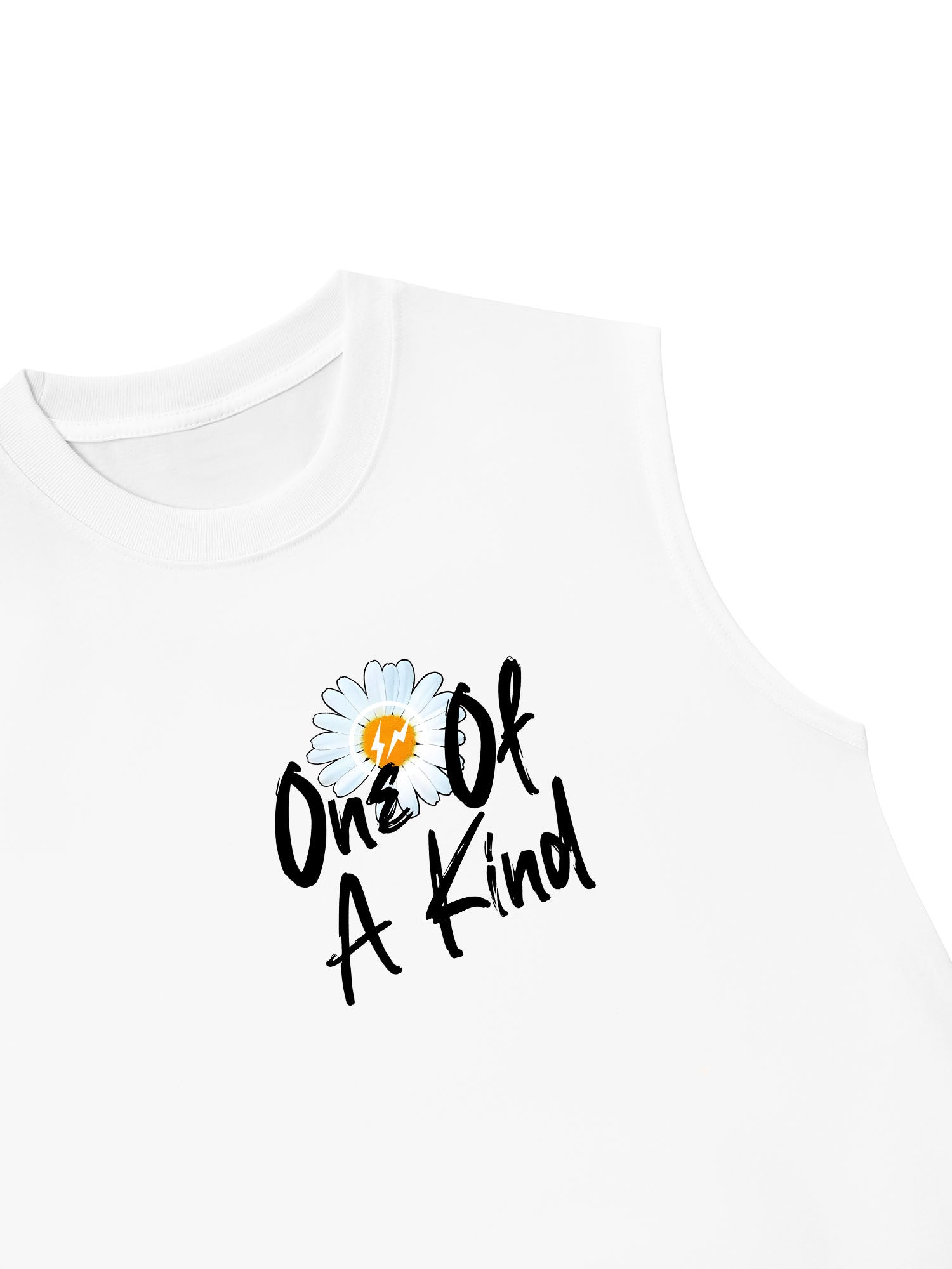 Áo Ba Lỗ Relaxed Fit Floral One Of A Kind