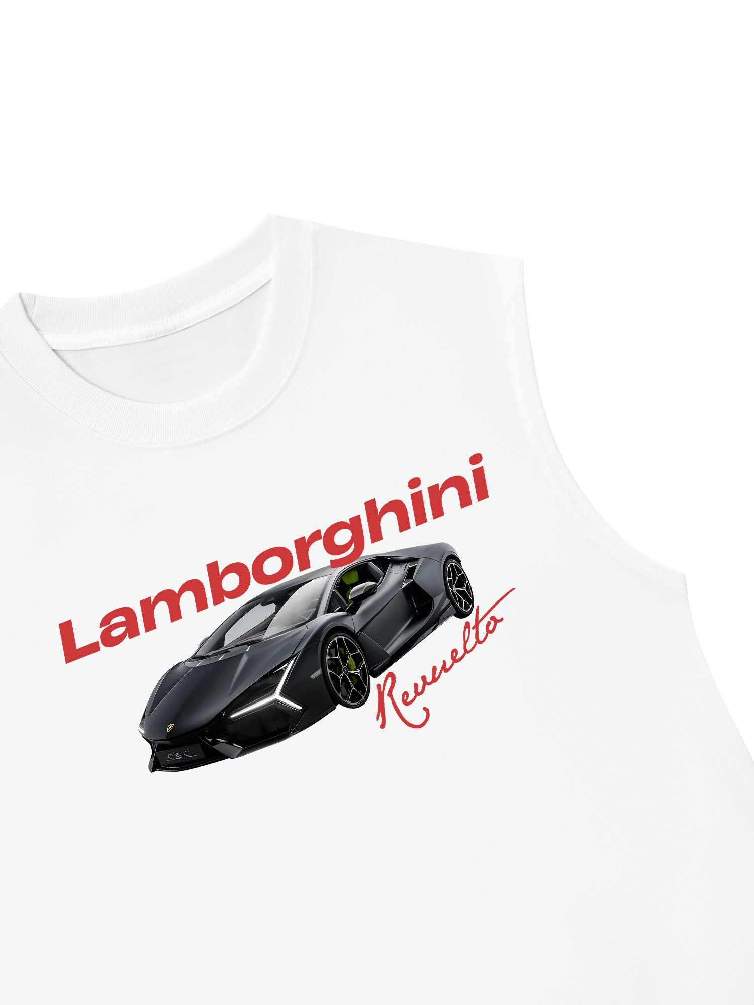 Áo Ba Lỗ Relaxed Fit Lamborghini Night Revuelto