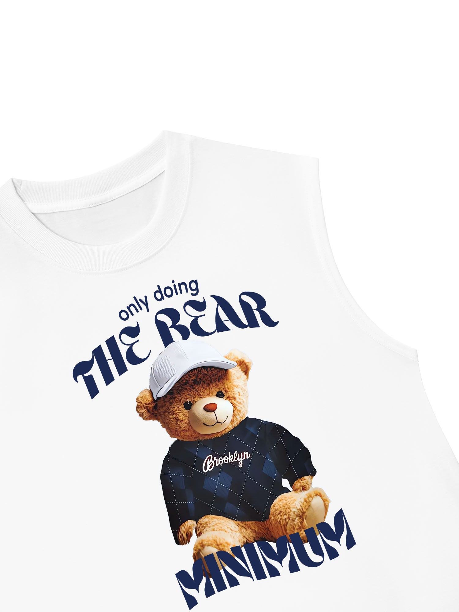 Áo Ba Lỗ Relaxed Fit Only Doing The Bear