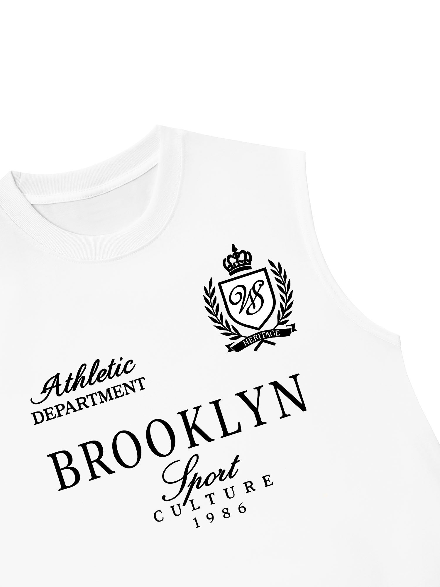 Áo Ba Lỗ Relaxed Fit Brooklyn Sport Culture