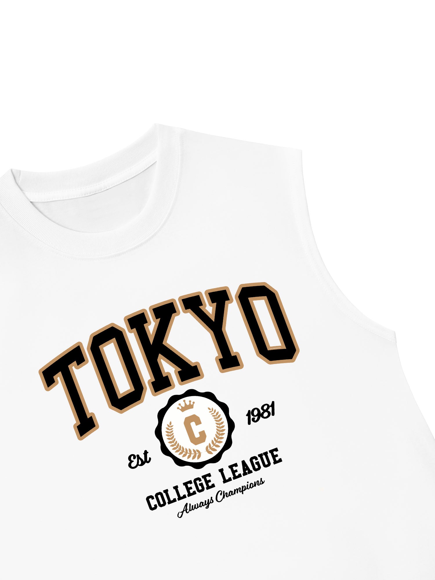 Áo Ba Lỗ Relaxed Fit City Tokyo League