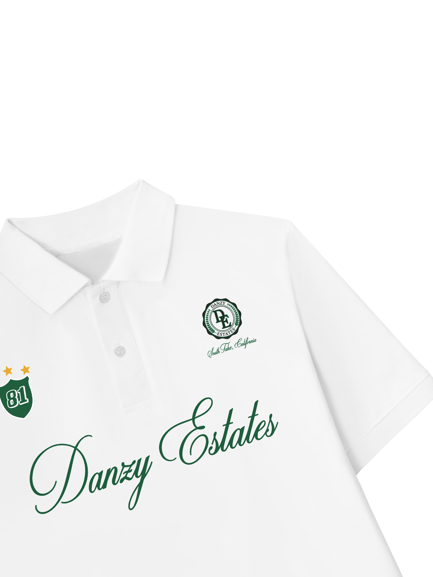 Áo Polo Nữ/ Áo Polo Nam Danry Estates