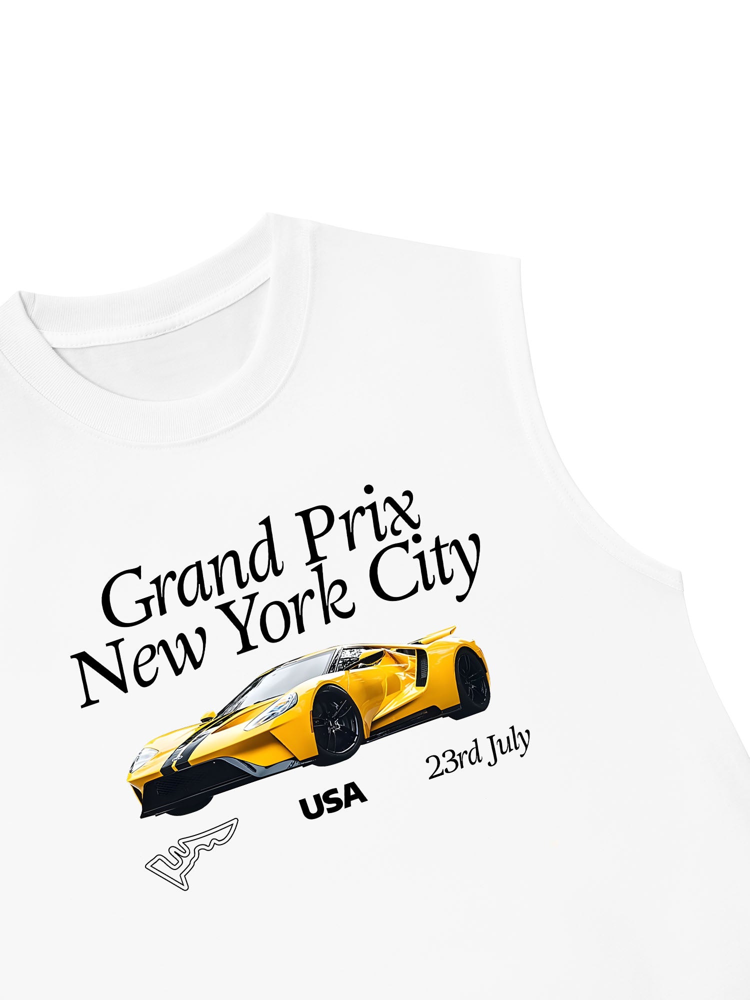 Áo Ba Lỗ Relaxed Fit Ferrari Grand Prix