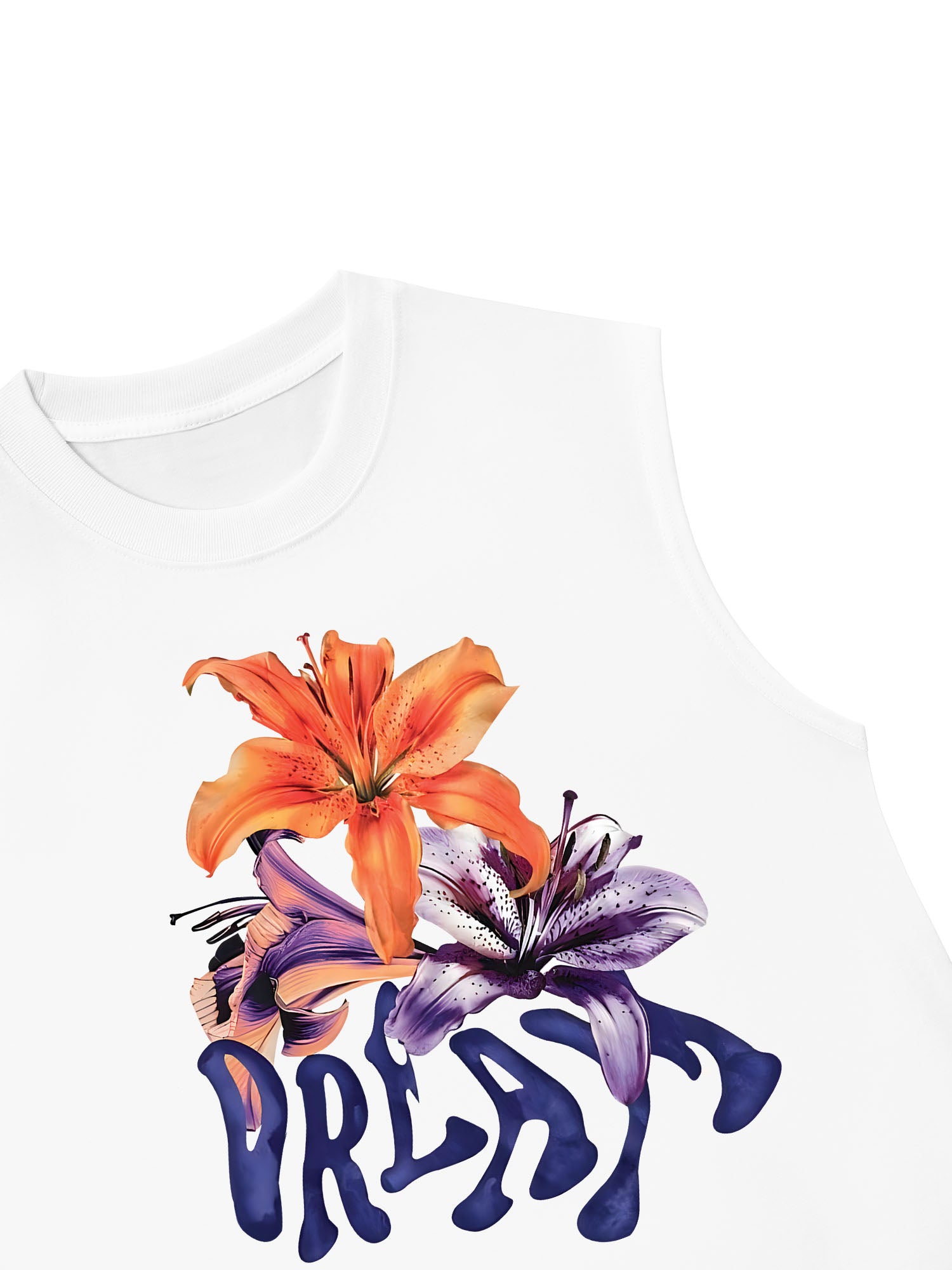 Áo Ba Lỗ Relaxed Fit Floral Dream