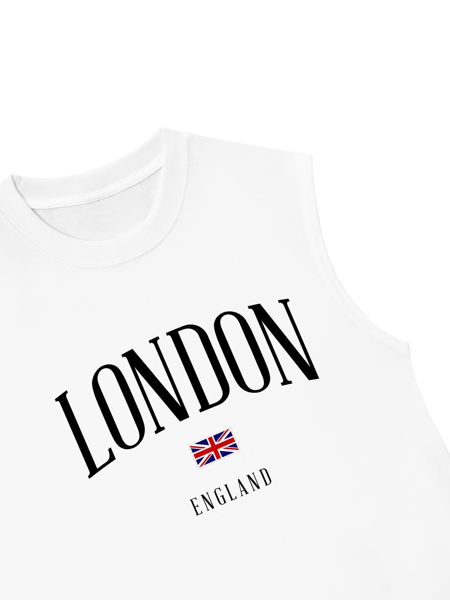 Áo Ba Lỗ Relaxed Fit London England Classic