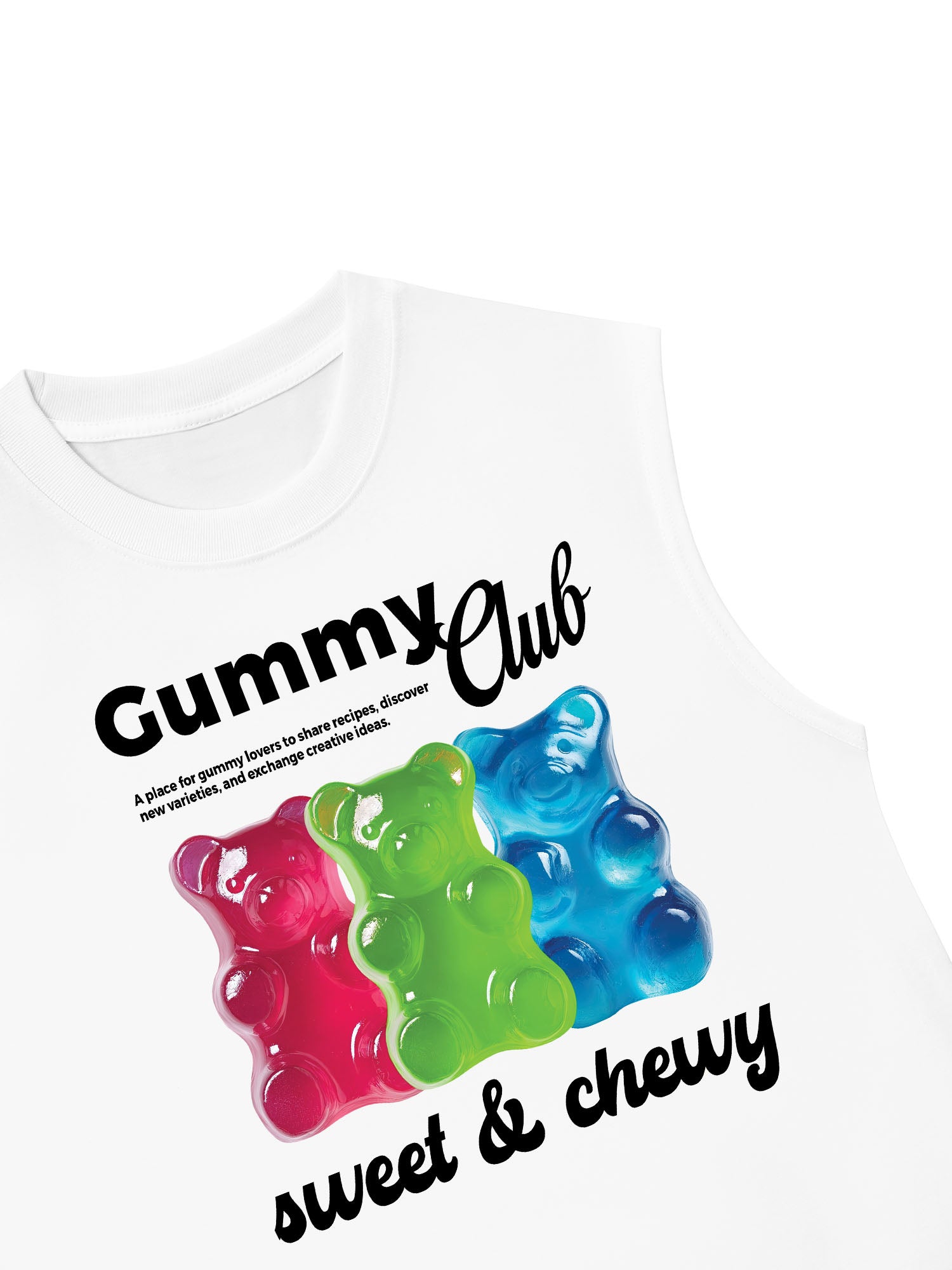 Áo Ba Lỗ Relaxed Fit Gummy Club