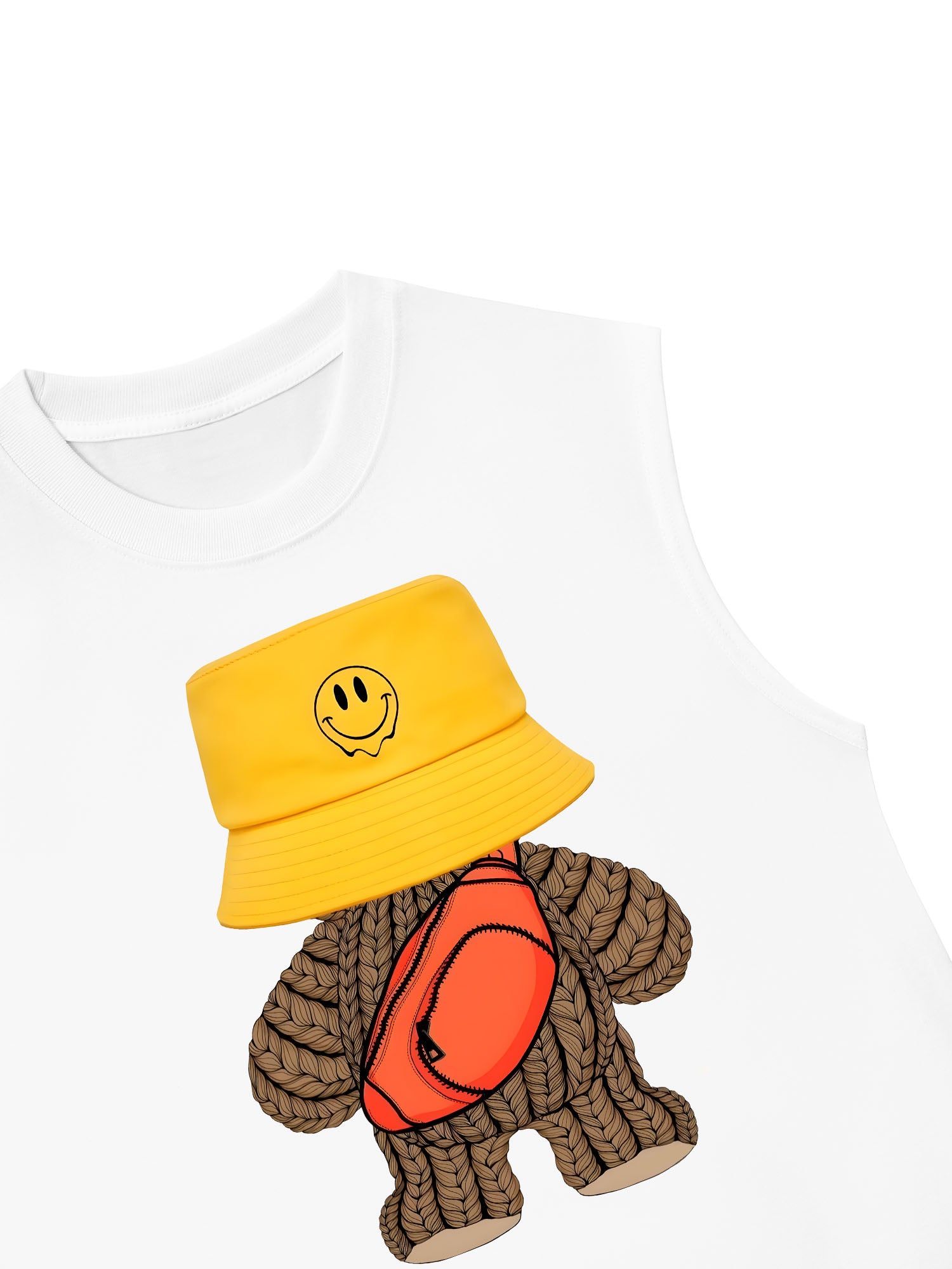 Áo Ba Lỗ Relaxed Fit New Era