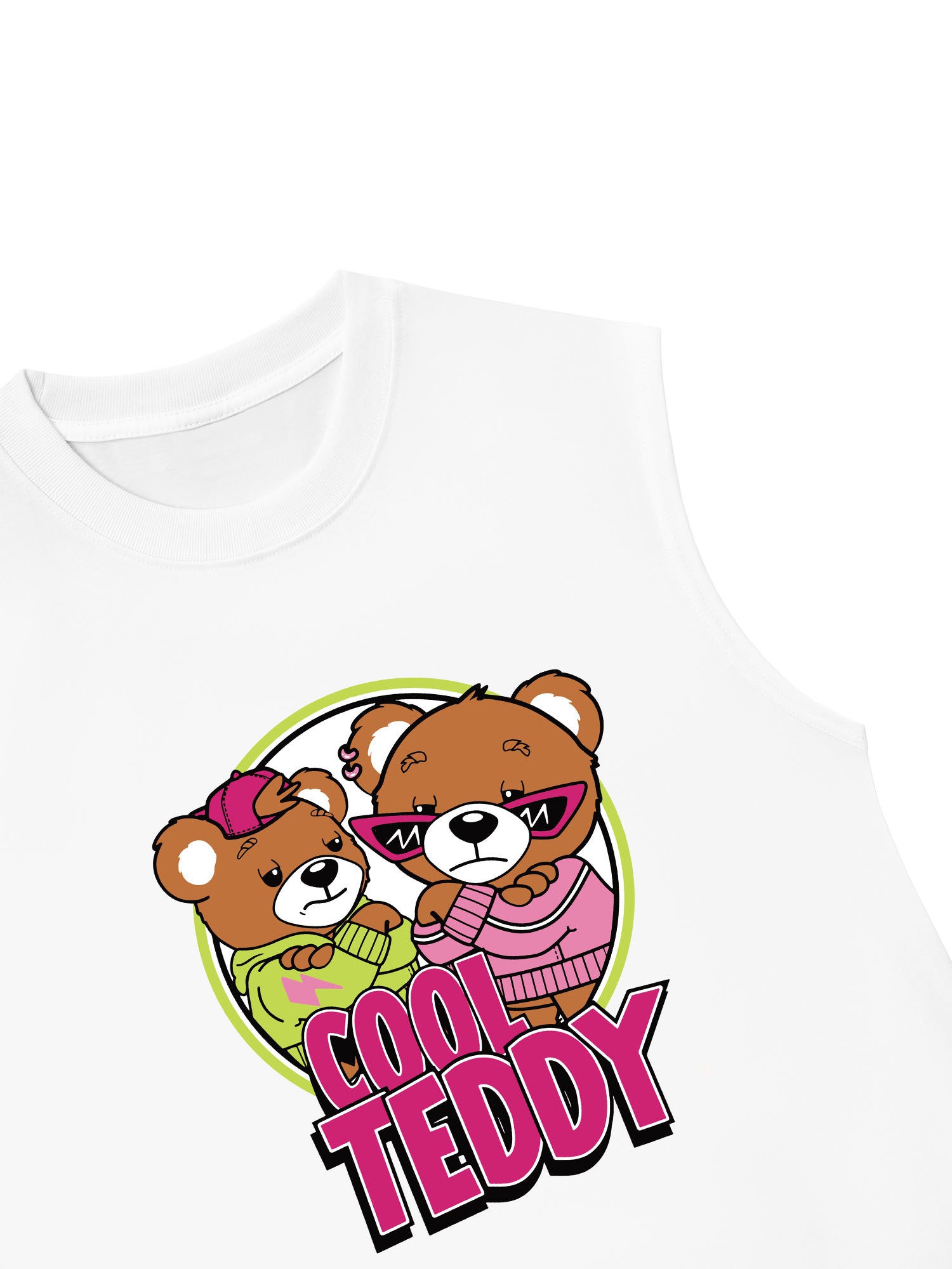 Áo Ba Lỗ Relaxed Fit Cool Teddy