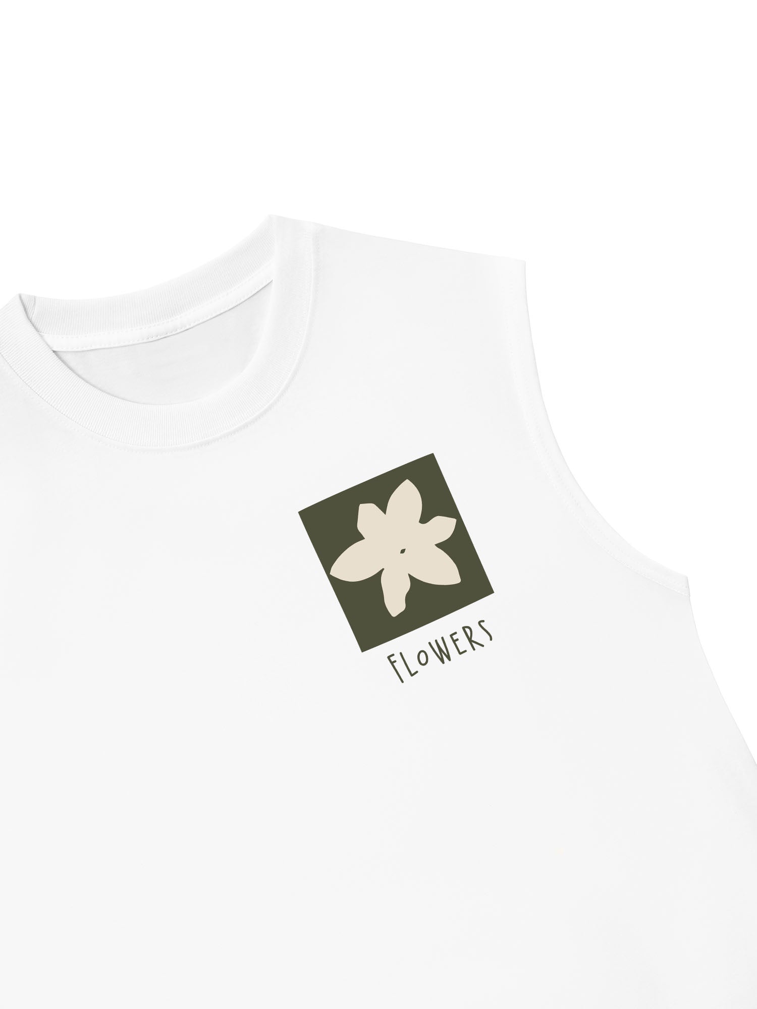Áo Ba Lỗ Relaxed Fit In Bloom