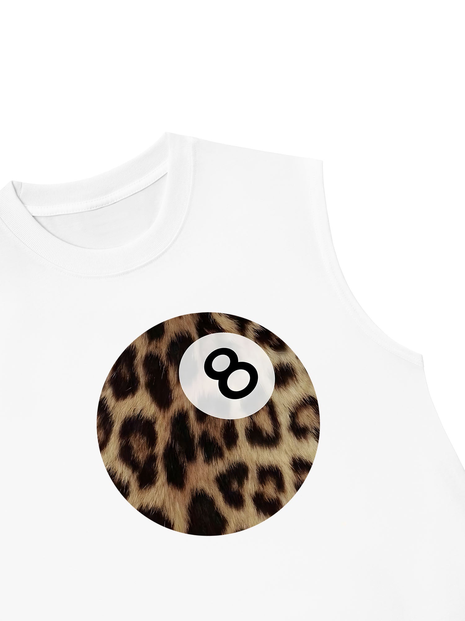 Áo Ba Lỗ Relaxed Fit Leopard Eight