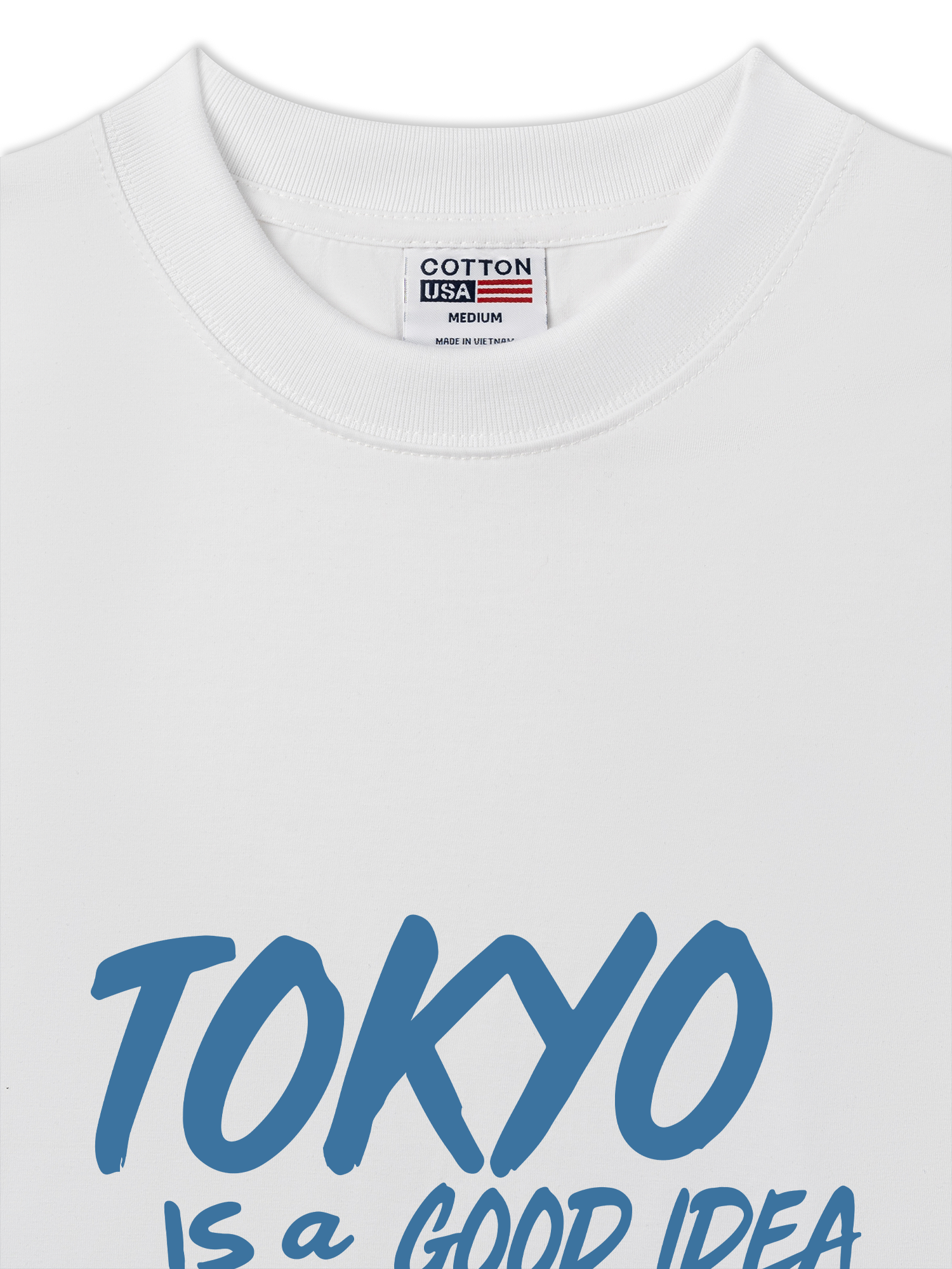 Áo Thun Relaxed Fit Cotton Tokyo Always Is A Good Idea
