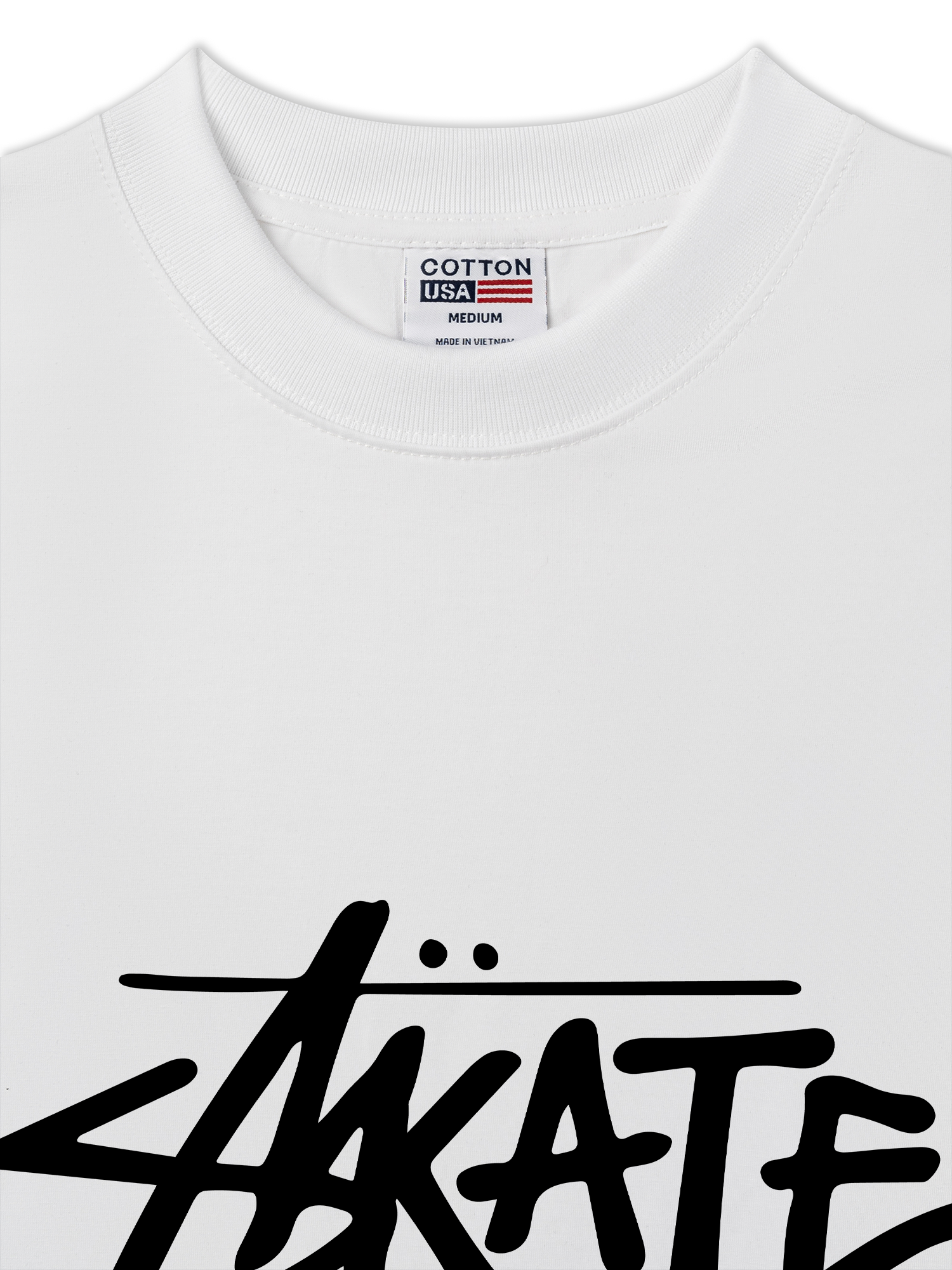 Áo Thun Relaxed Fit Skate Stack