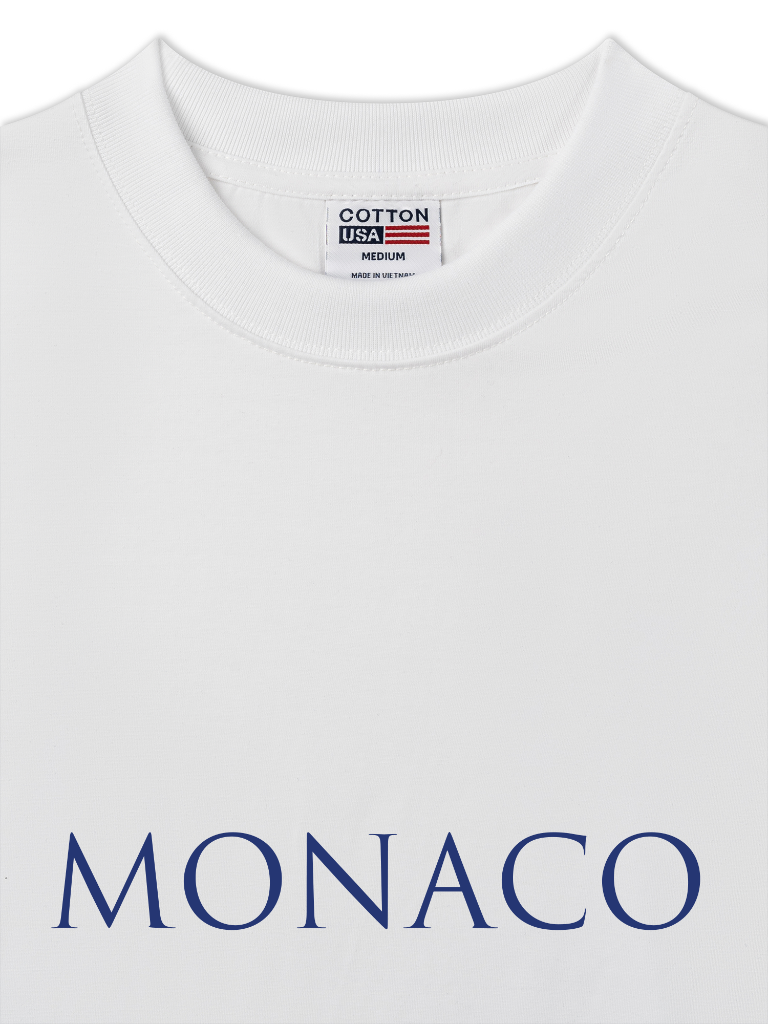 Áo Thun Relaxed Fit City Monaco